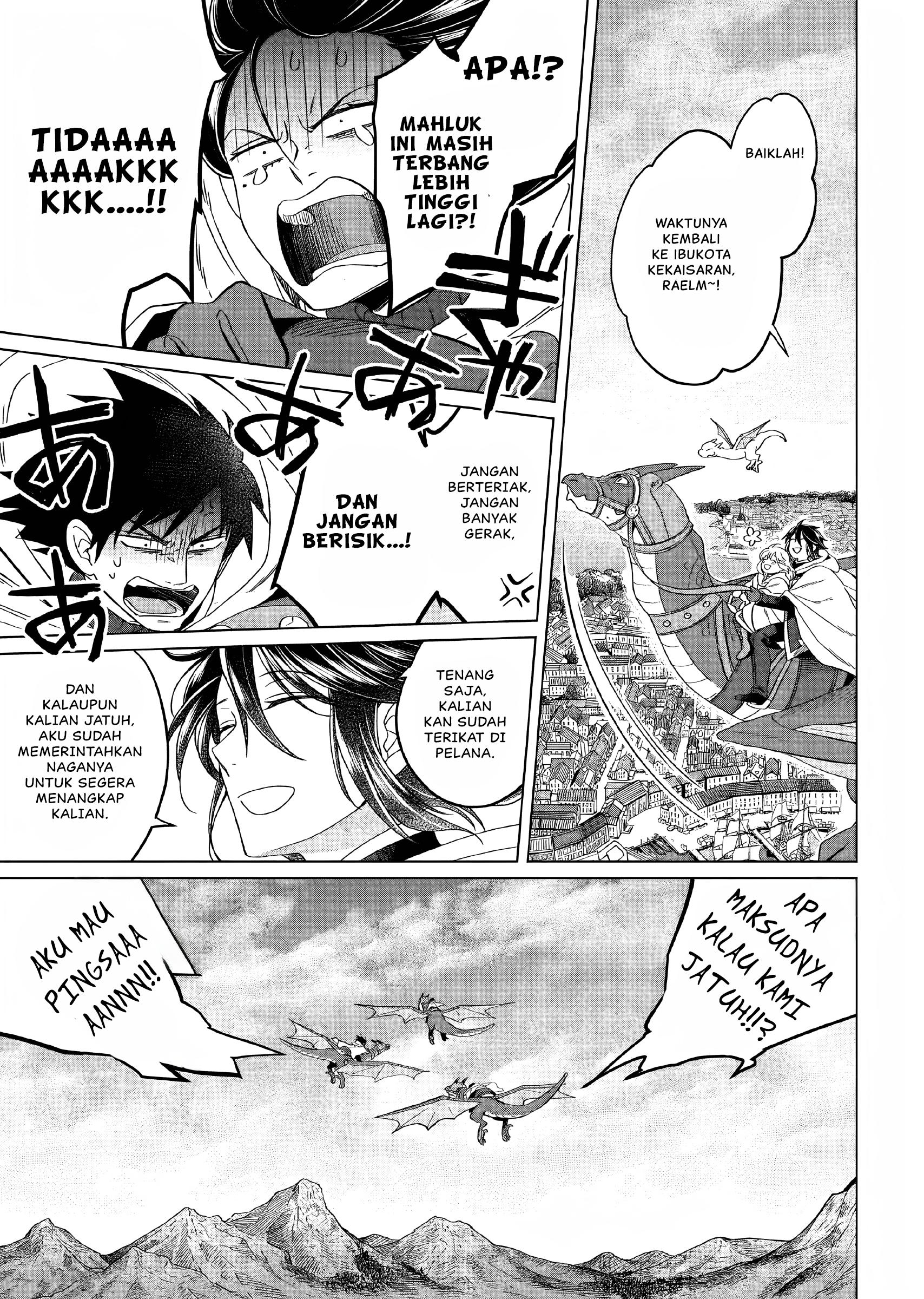 Yarinaoshi Reijou wa Ryuutei Heika wo Kouryakuchuu Chapter 16 - halaman 28