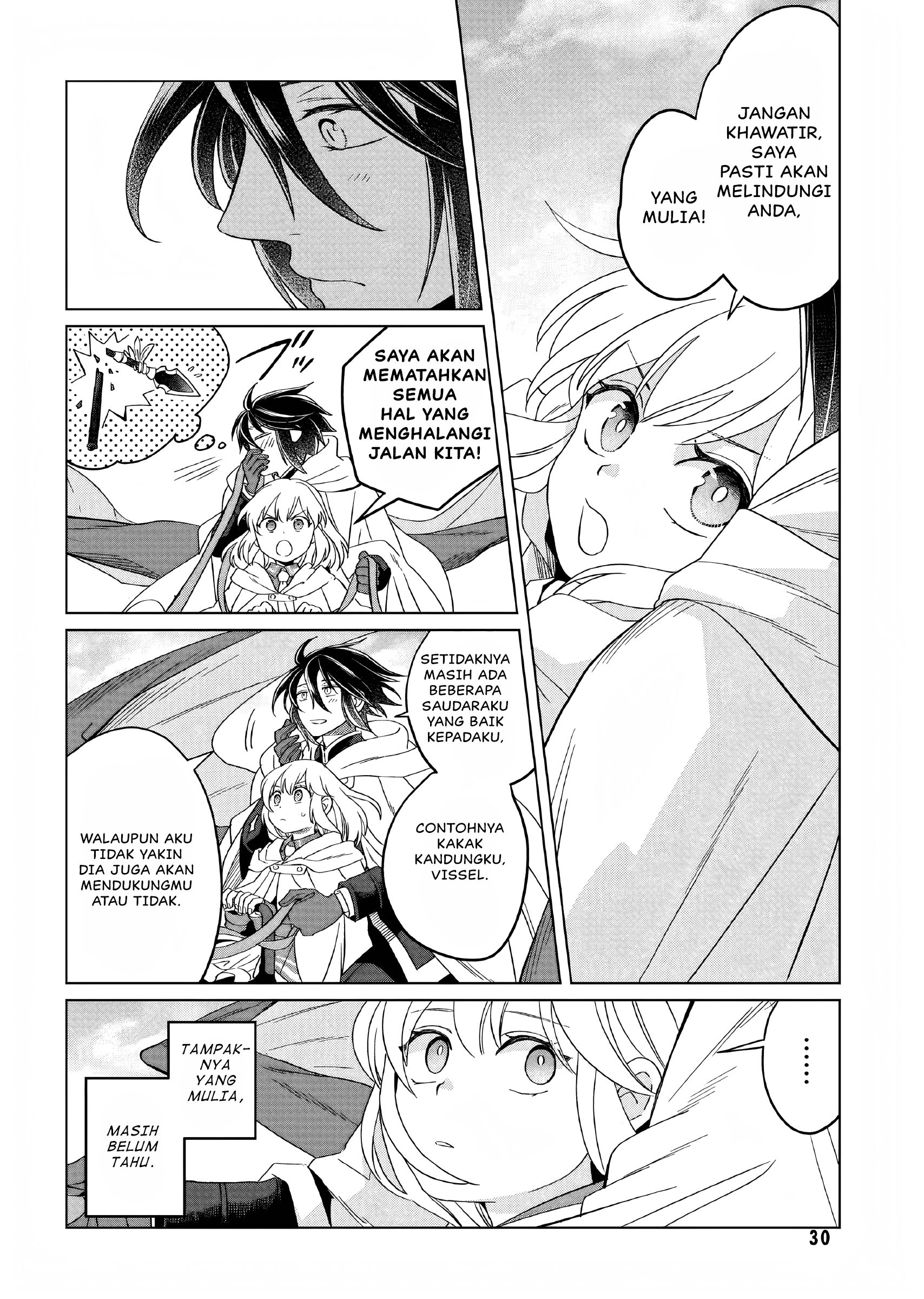 Yarinaoshi Reijou wa Ryuutei Heika wo Kouryakuchuu Chapter 16 - halaman 31