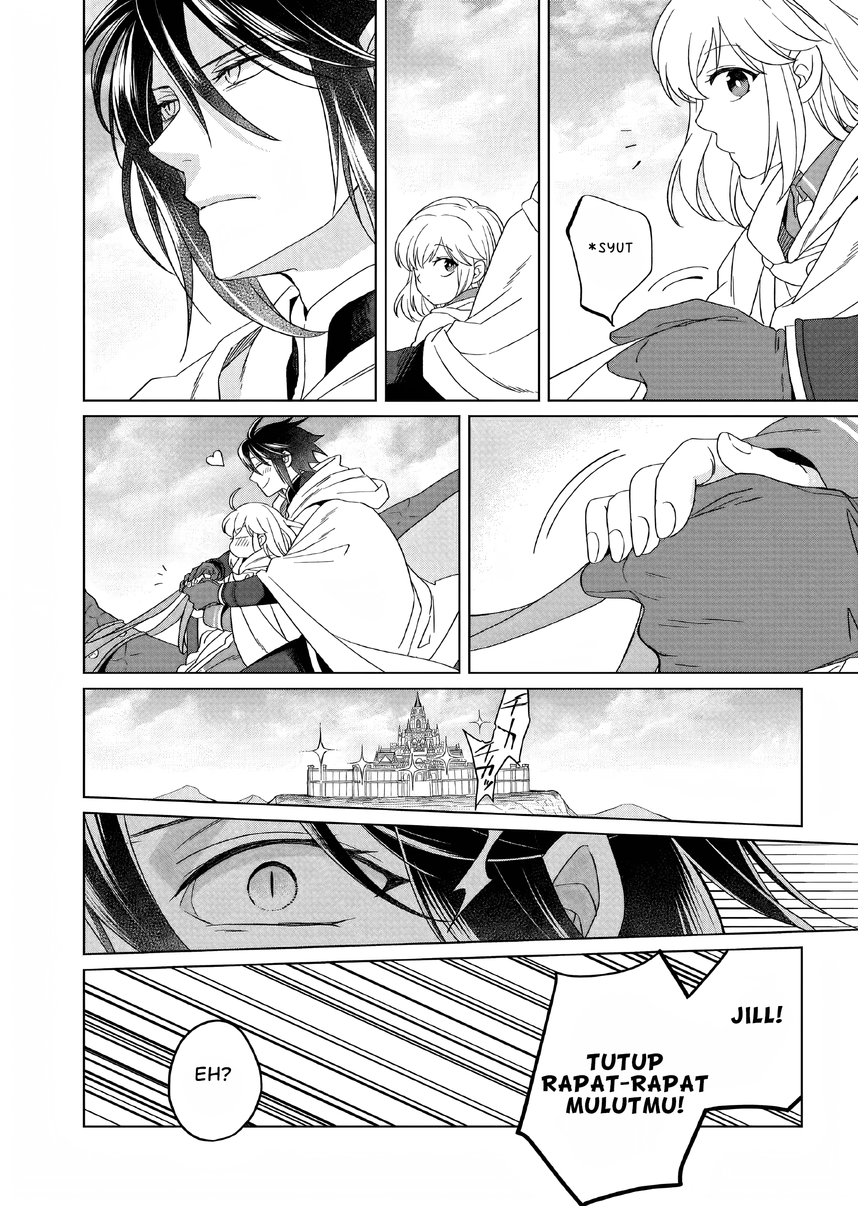 Yarinaoshi Reijou wa Ryuutei Heika wo Kouryakuchuu Chapter 16 - halaman 35