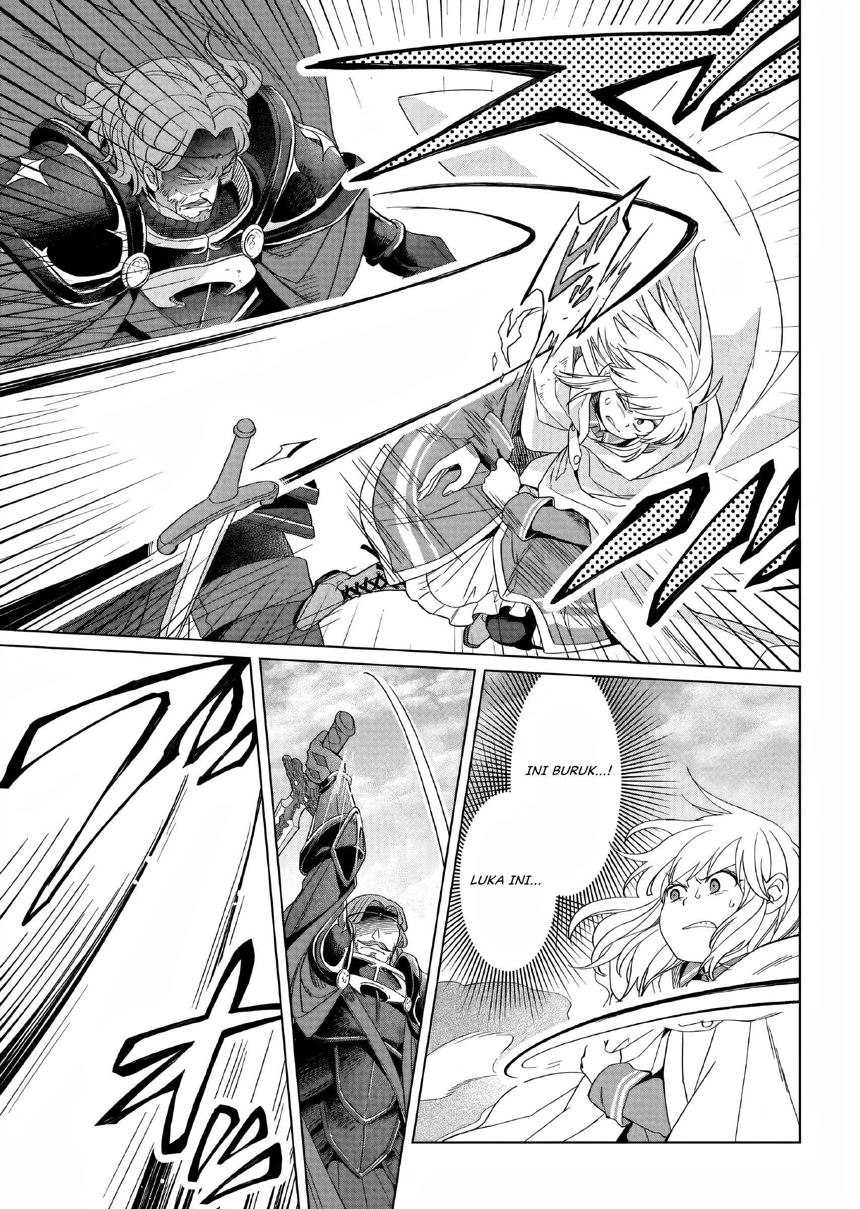 Yarinaoshi Reijou wa Ryuutei Heika wo Kouryakuchuu Chapter 16 - halaman 40