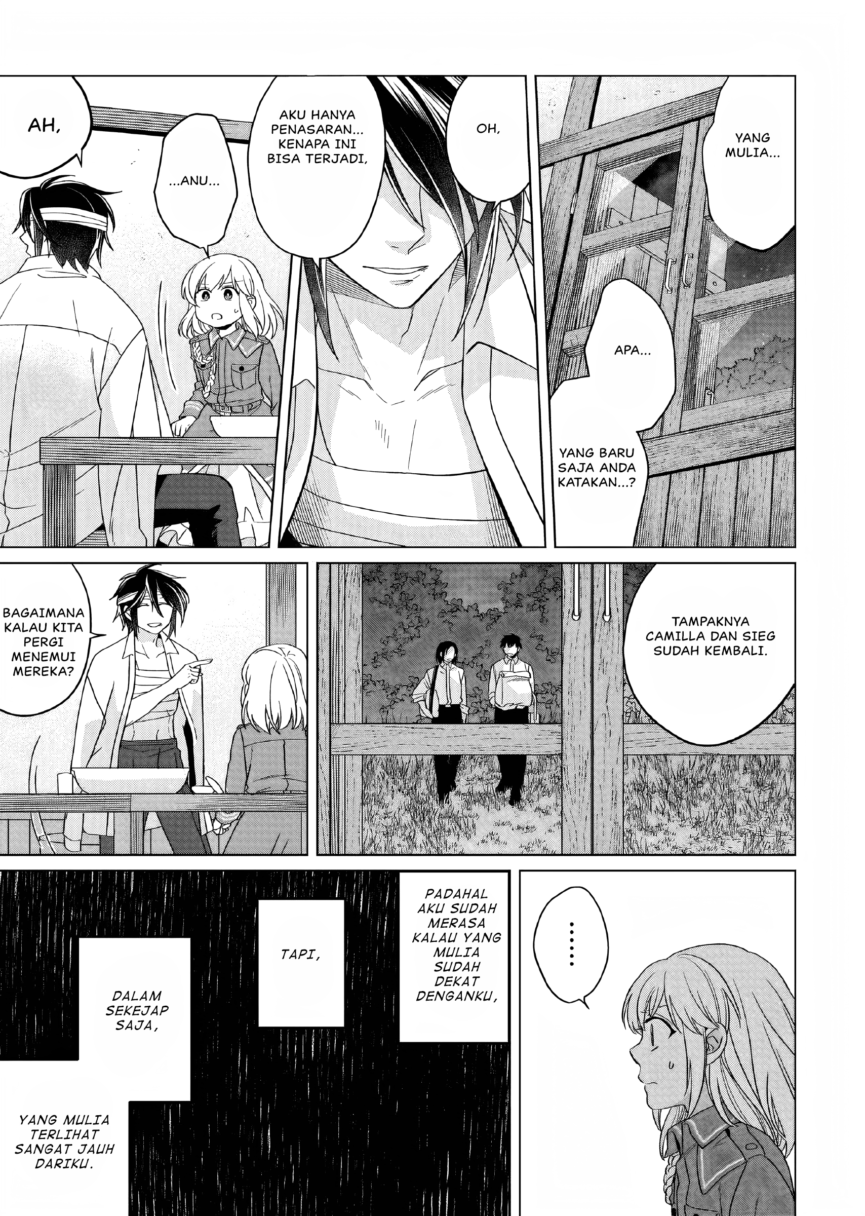 Yarinaoshi Reijou wa Ryuutei Heika wo Kouryakuchuu Chapter 17 - halaman 14