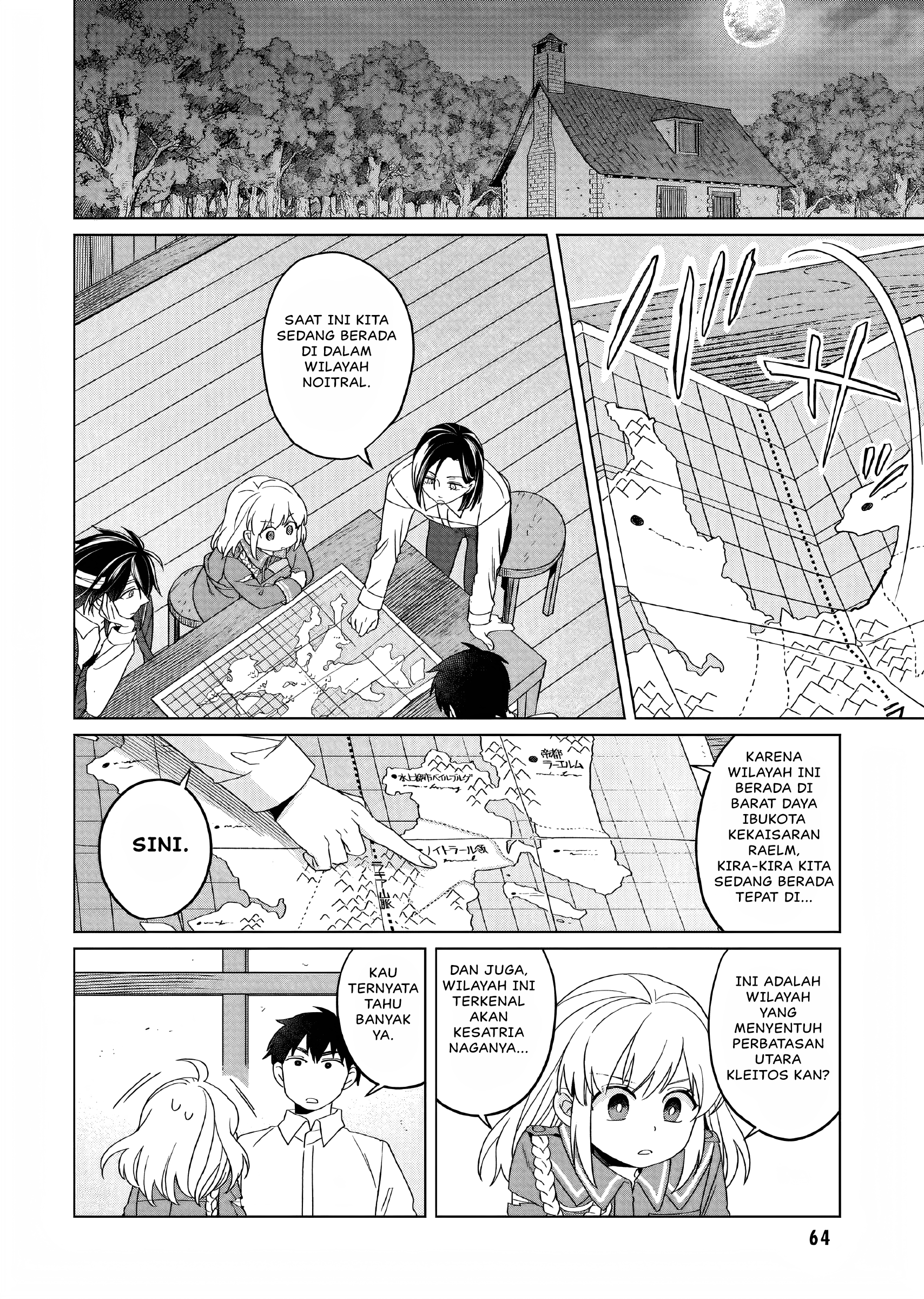 Yarinaoshi Reijou wa Ryuutei Heika wo Kouryakuchuu Chapter 17 - halaman 15