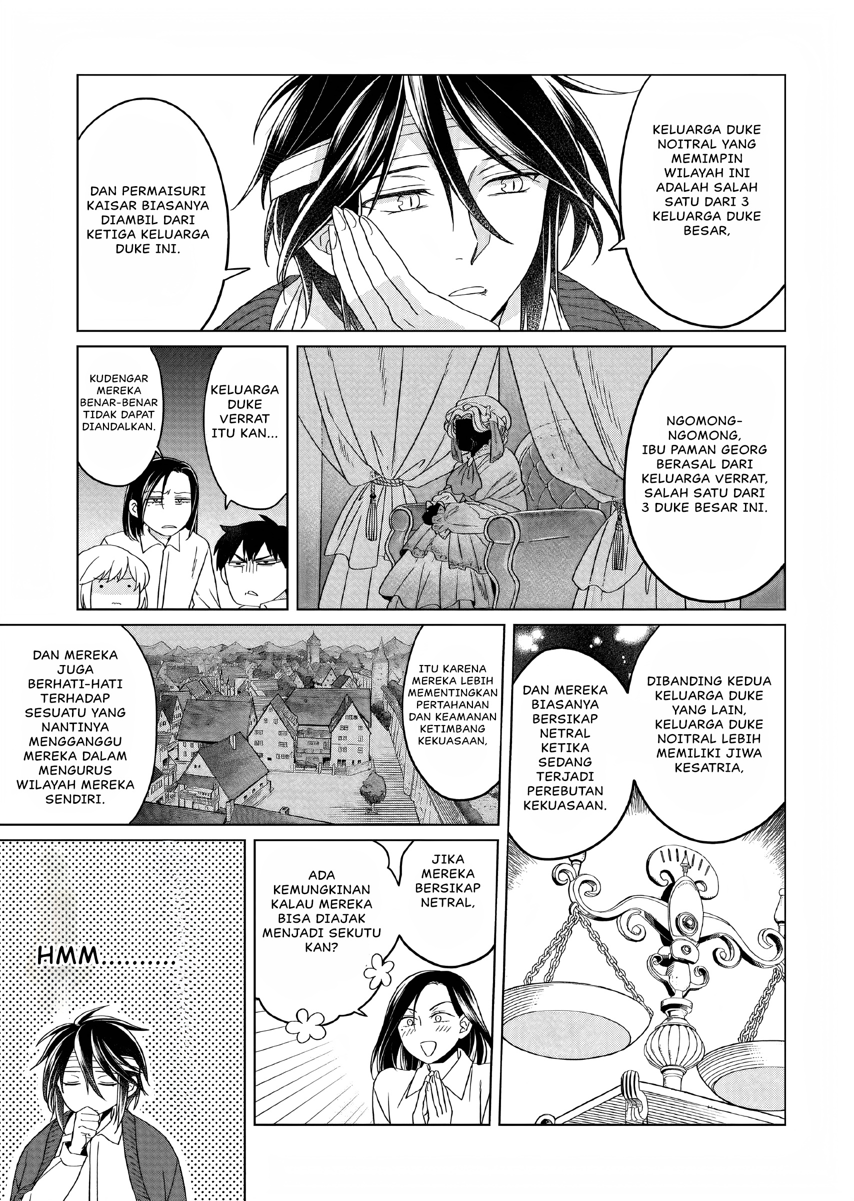 Yarinaoshi Reijou wa Ryuutei Heika wo Kouryakuchuu Chapter 17 - halaman 16
