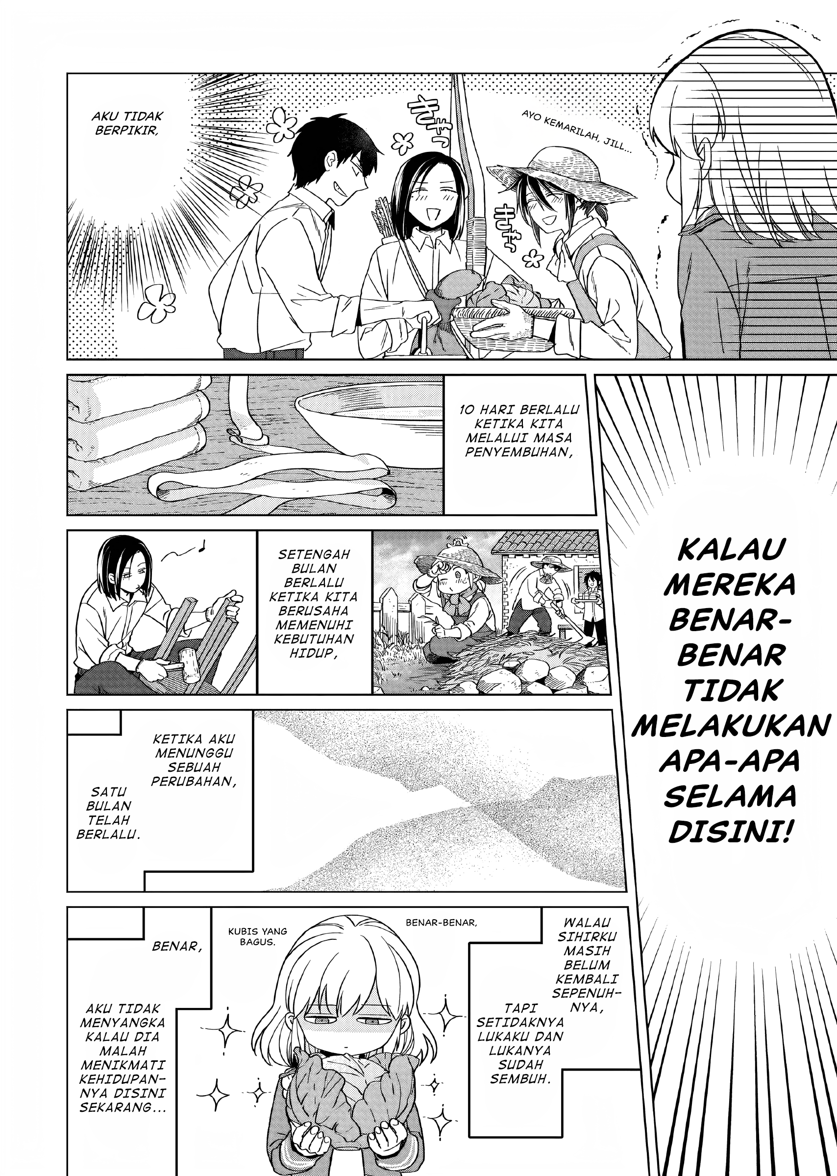 Yarinaoshi Reijou wa Ryuutei Heika wo Kouryakuchuu Chapter 17 - halaman 21