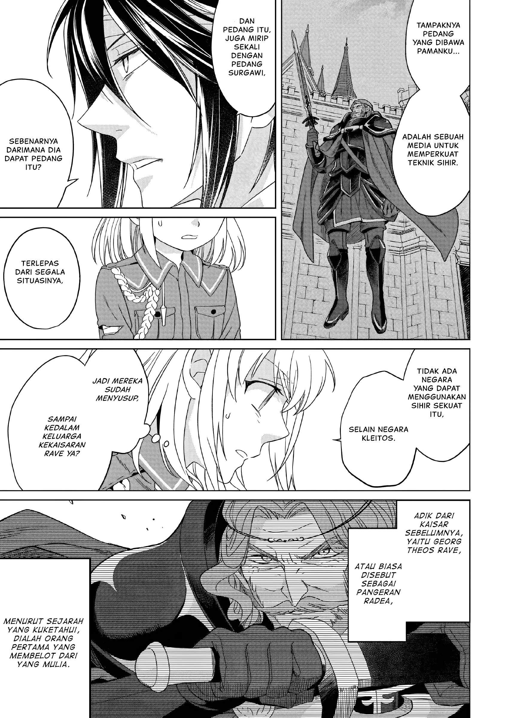 Yarinaoshi Reijou wa Ryuutei Heika wo Kouryakuchuu Chapter 17 - halaman 6