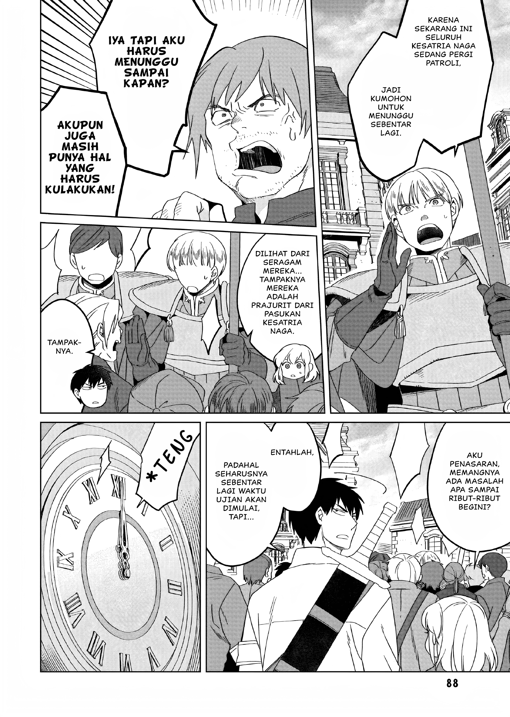 Yarinaoshi Reijou wa Ryuutei Heika wo Kouryakuchuu Chapter 18 - halaman 11