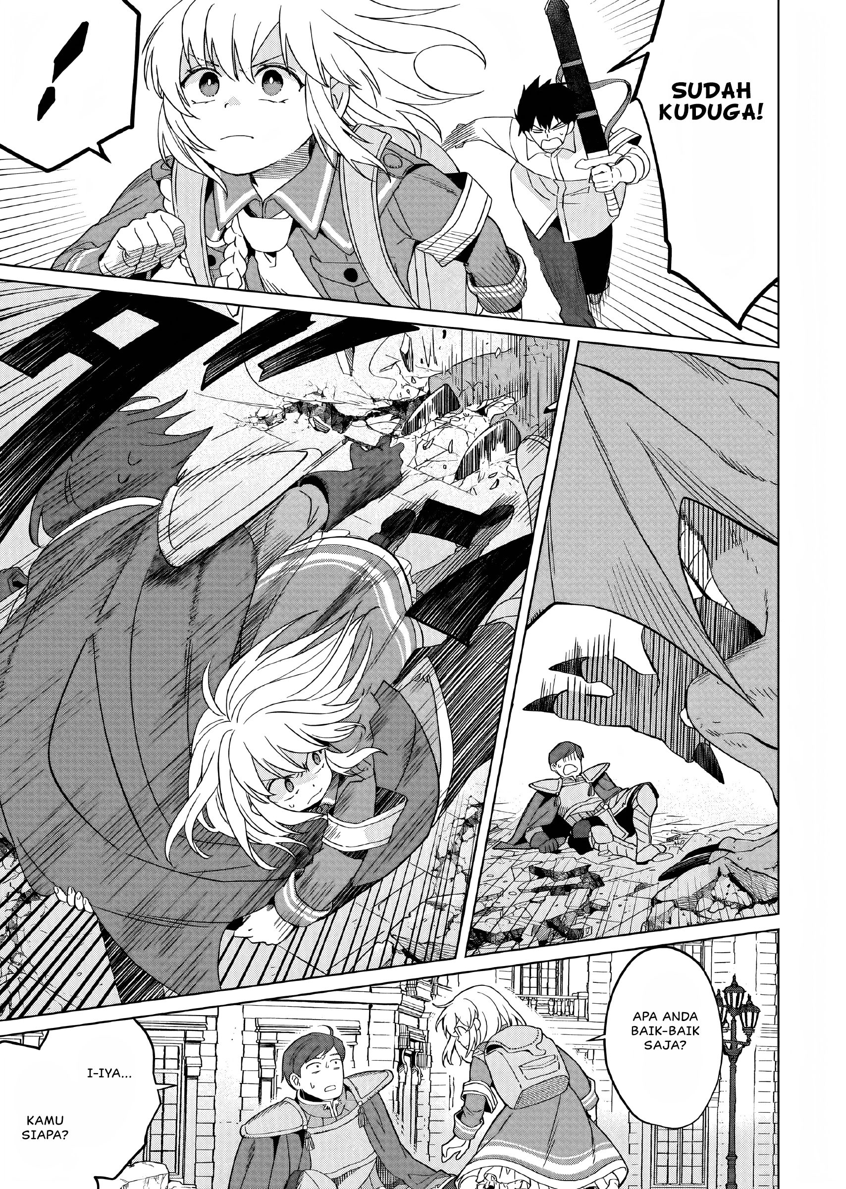 Yarinaoshi Reijou wa Ryuutei Heika wo Kouryakuchuu Chapter 18 - halaman 16