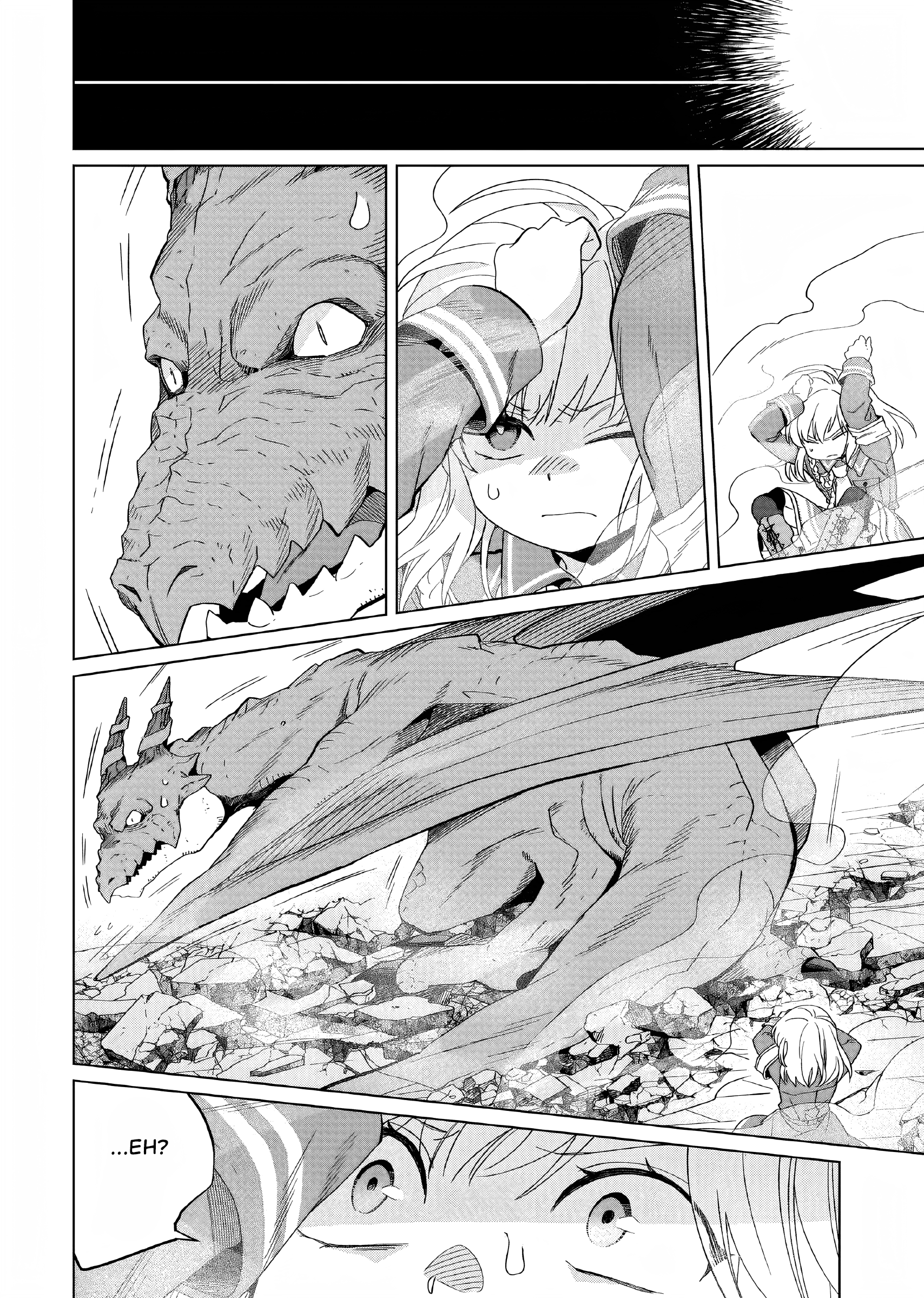 Yarinaoshi Reijou wa Ryuutei Heika wo Kouryakuchuu Chapter 18 - halaman 21