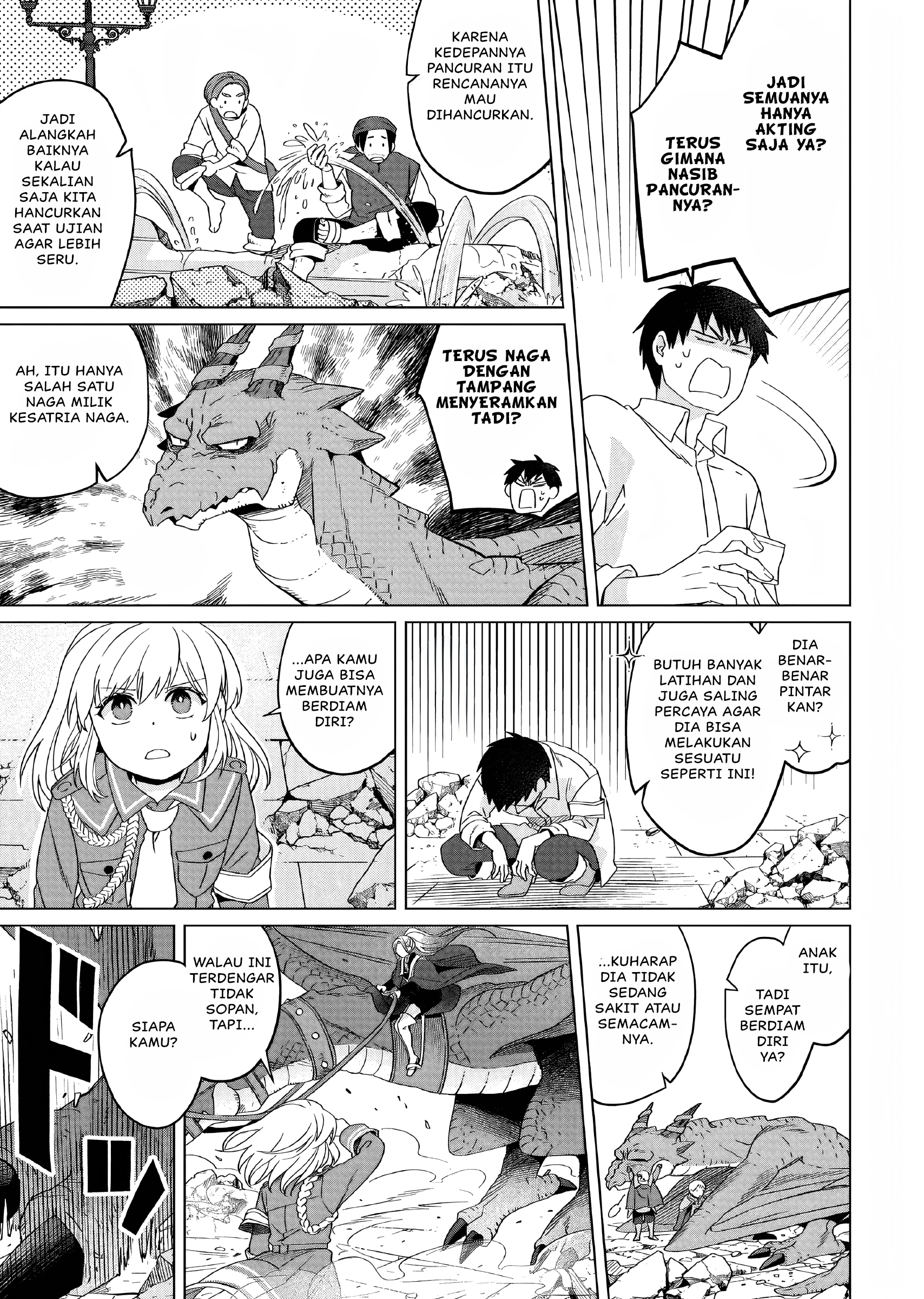 Yarinaoshi Reijou wa Ryuutei Heika wo Kouryakuchuu Chapter 18 - halaman 24