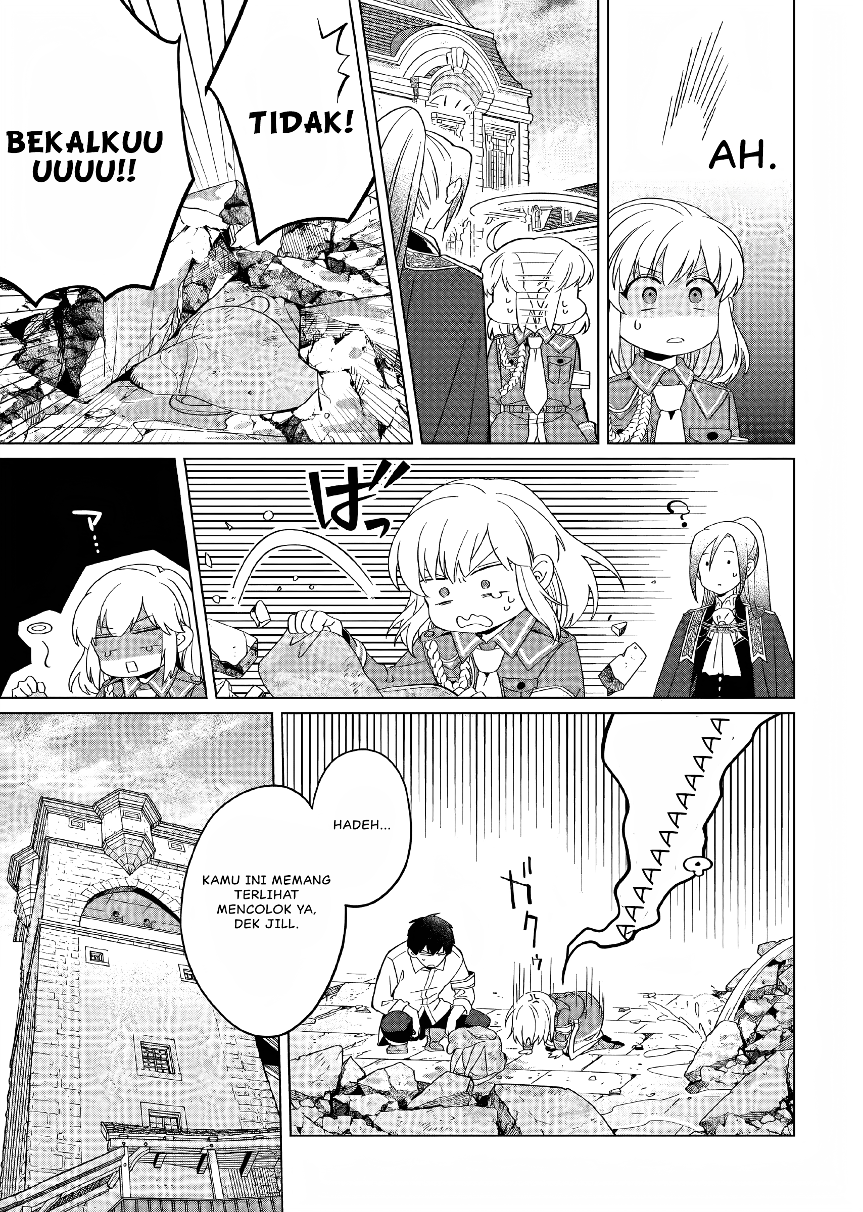 Yarinaoshi Reijou wa Ryuutei Heika wo Kouryakuchuu Chapter 18 - halaman 28