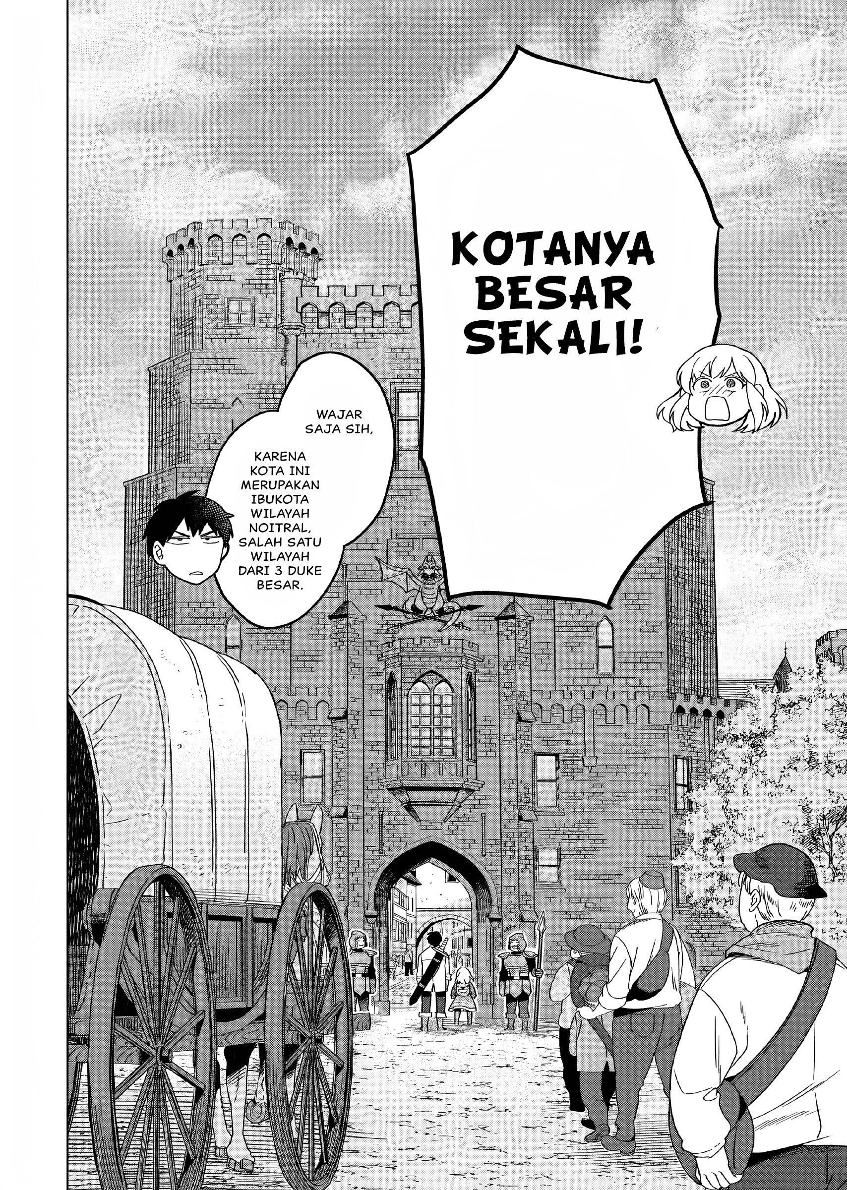 Yarinaoshi Reijou wa Ryuutei Heika wo Kouryakuchuu Chapter 18 - halaman 3