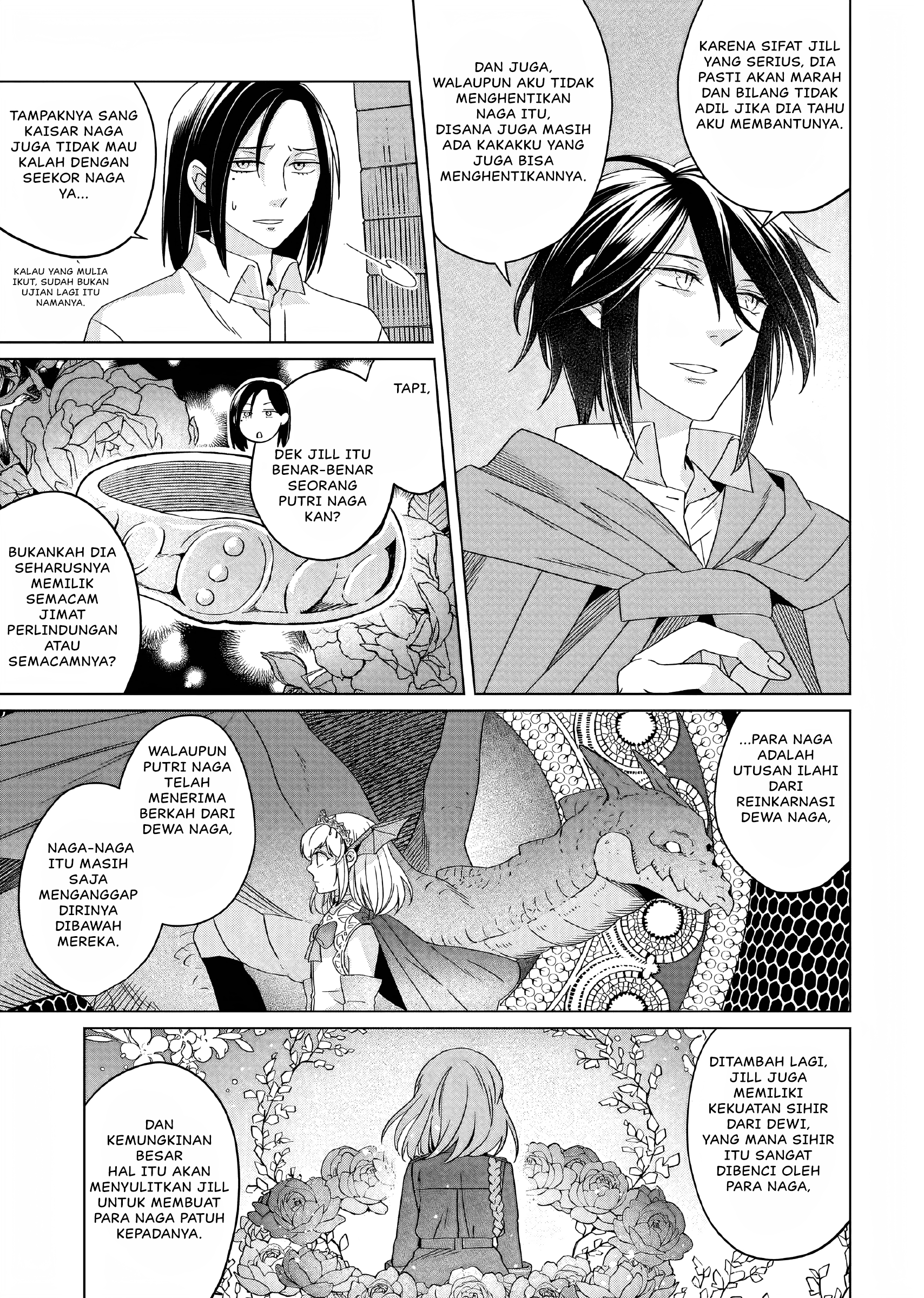 Yarinaoshi Reijou wa Ryuutei Heika wo Kouryakuchuu Chapter 18 - halaman 30