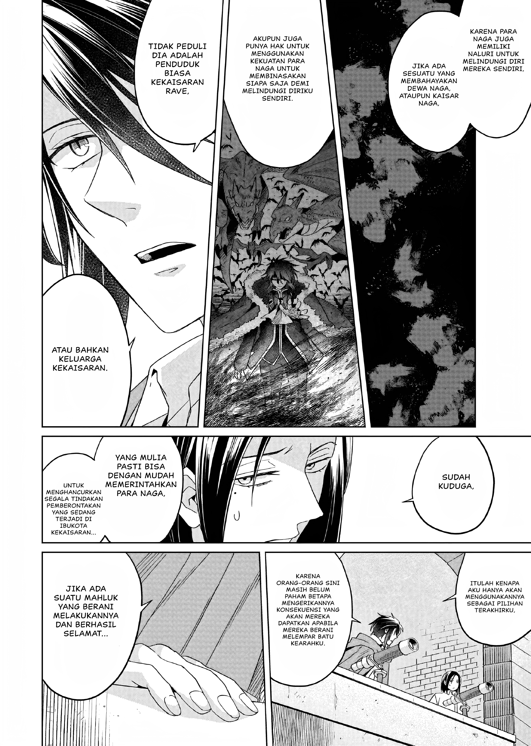 Yarinaoshi Reijou wa Ryuutei Heika wo Kouryakuchuu Chapter 18 - halaman 33