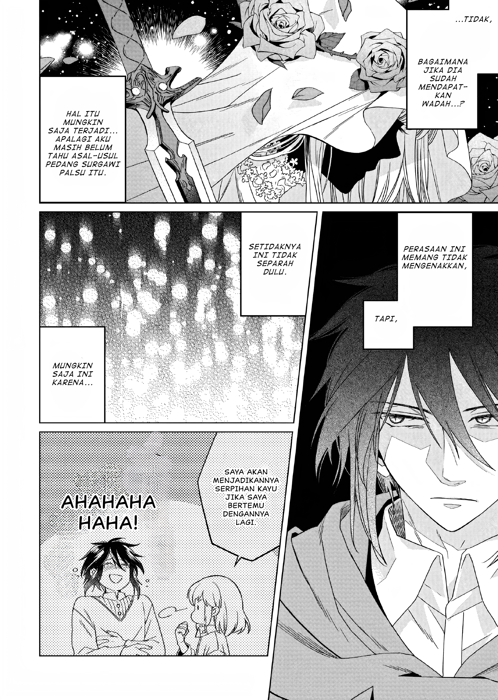 Yarinaoshi Reijou wa Ryuutei Heika wo Kouryakuchuu Chapter 18 - halaman 35