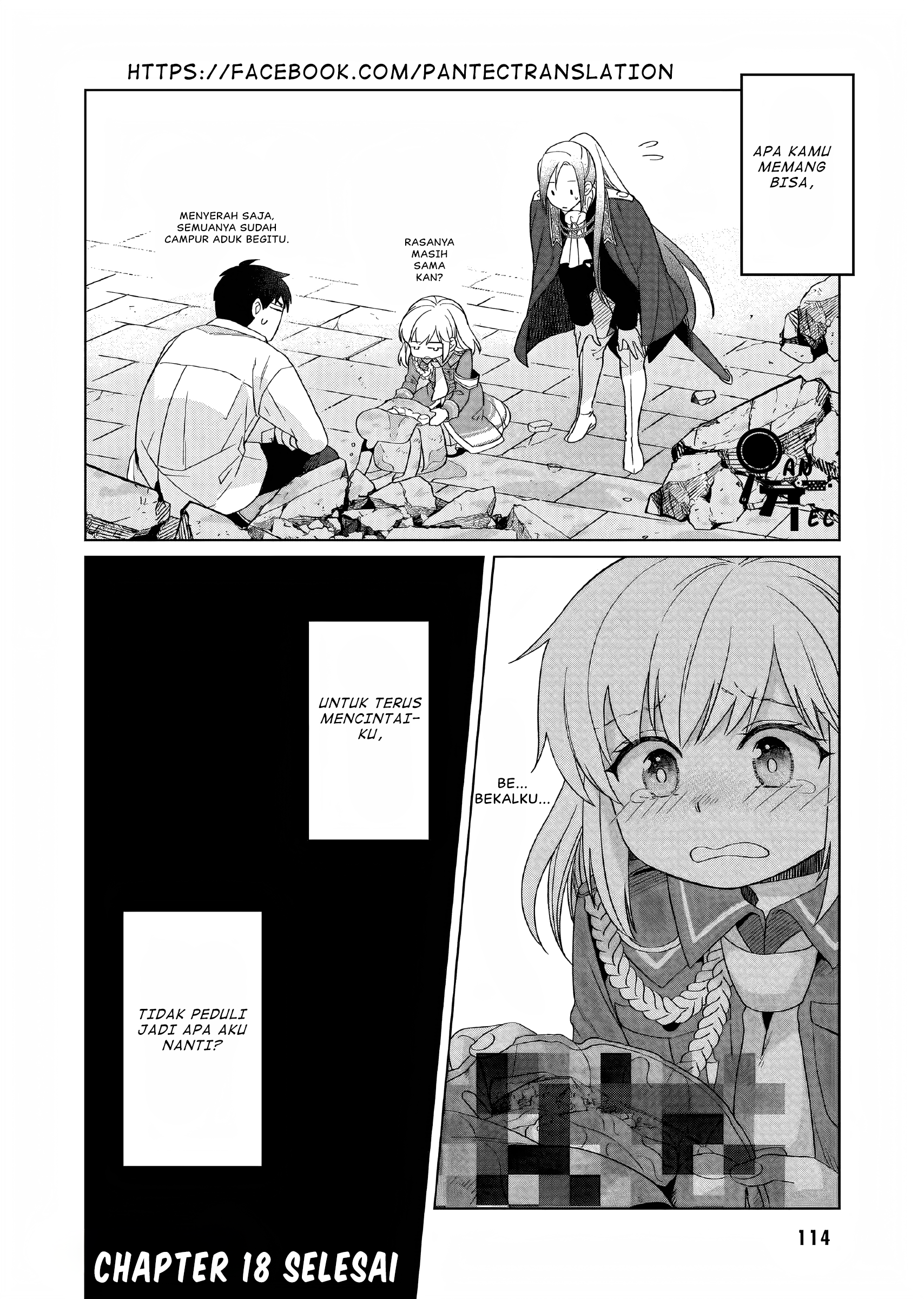 Yarinaoshi Reijou wa Ryuutei Heika wo Kouryakuchuu Chapter 18 - halaman 37
