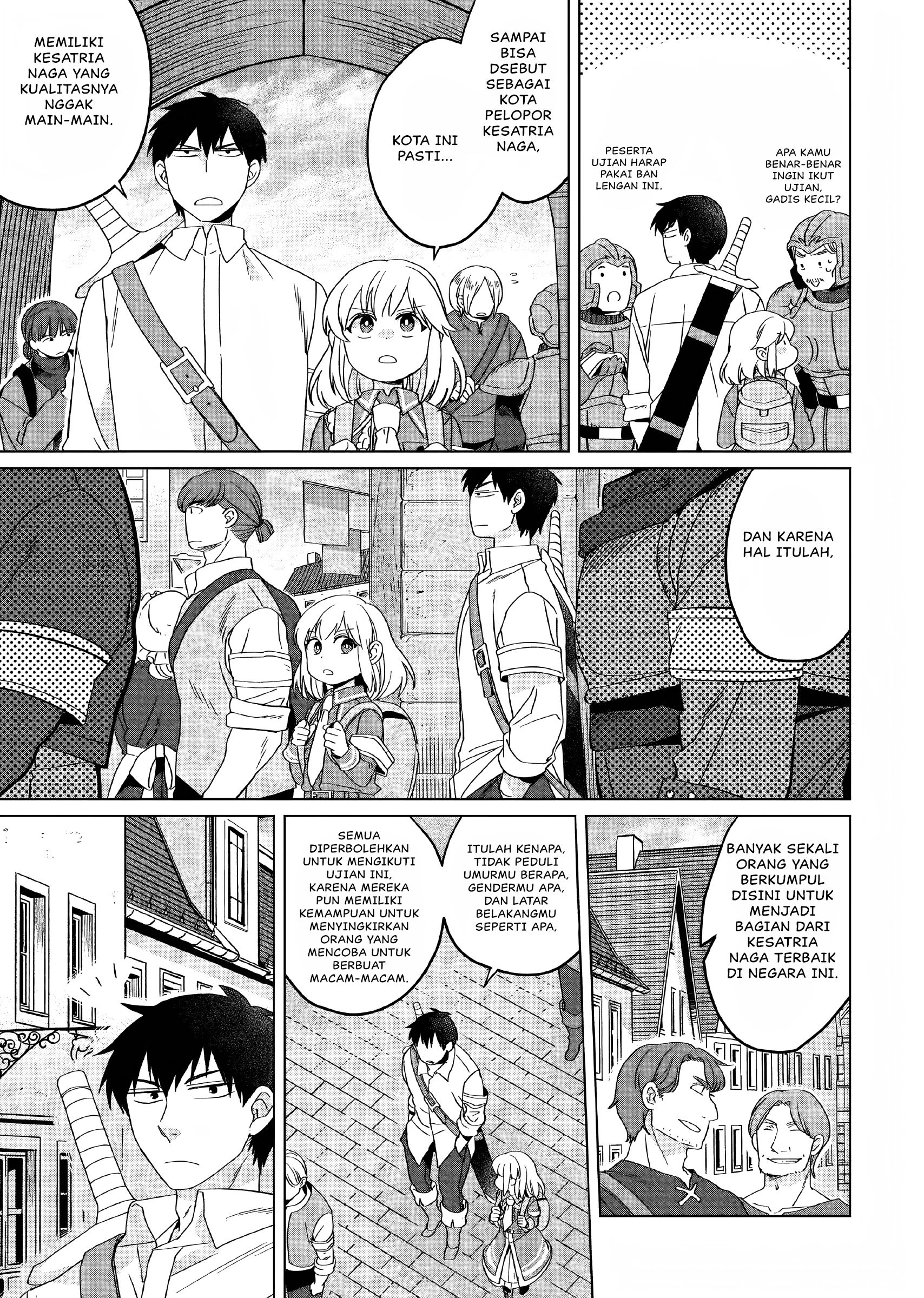 Yarinaoshi Reijou wa Ryuutei Heika wo Kouryakuchuu Chapter 18 - halaman 4