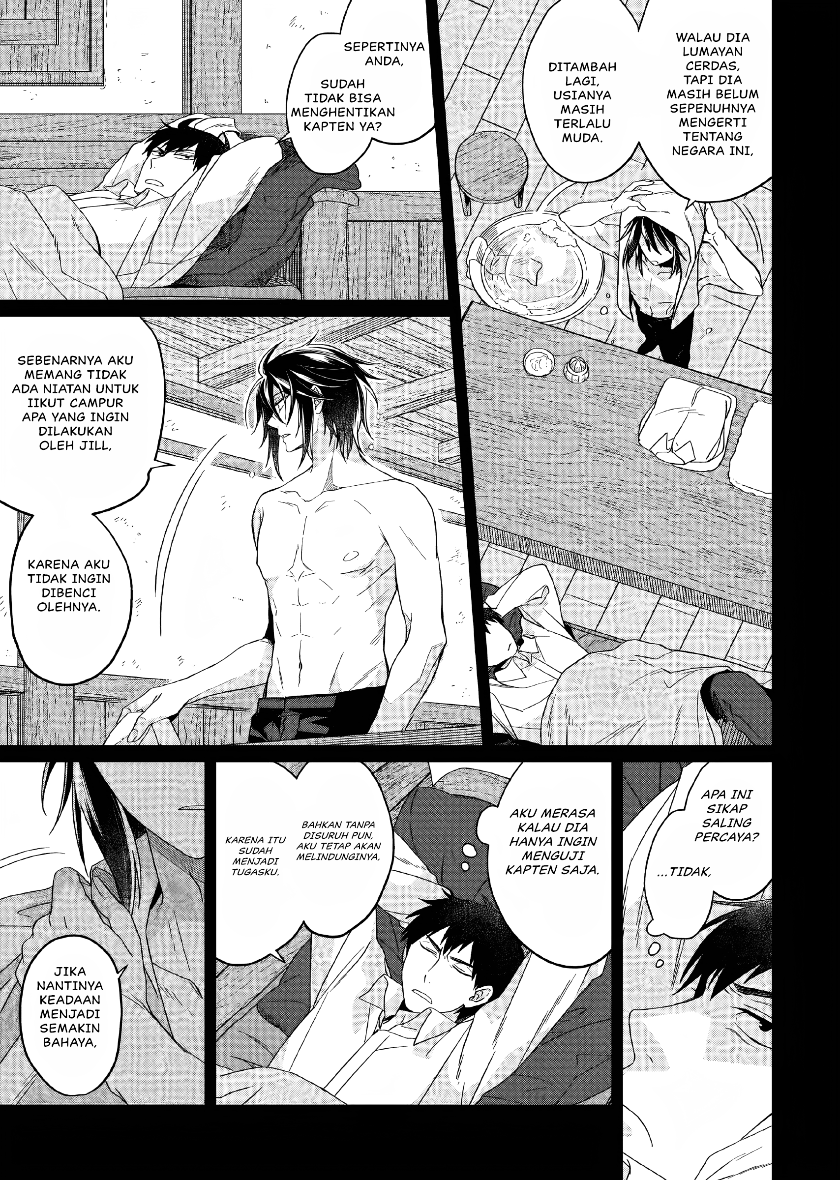 Yarinaoshi Reijou wa Ryuutei Heika wo Kouryakuchuu Chapter 18 - halaman 6