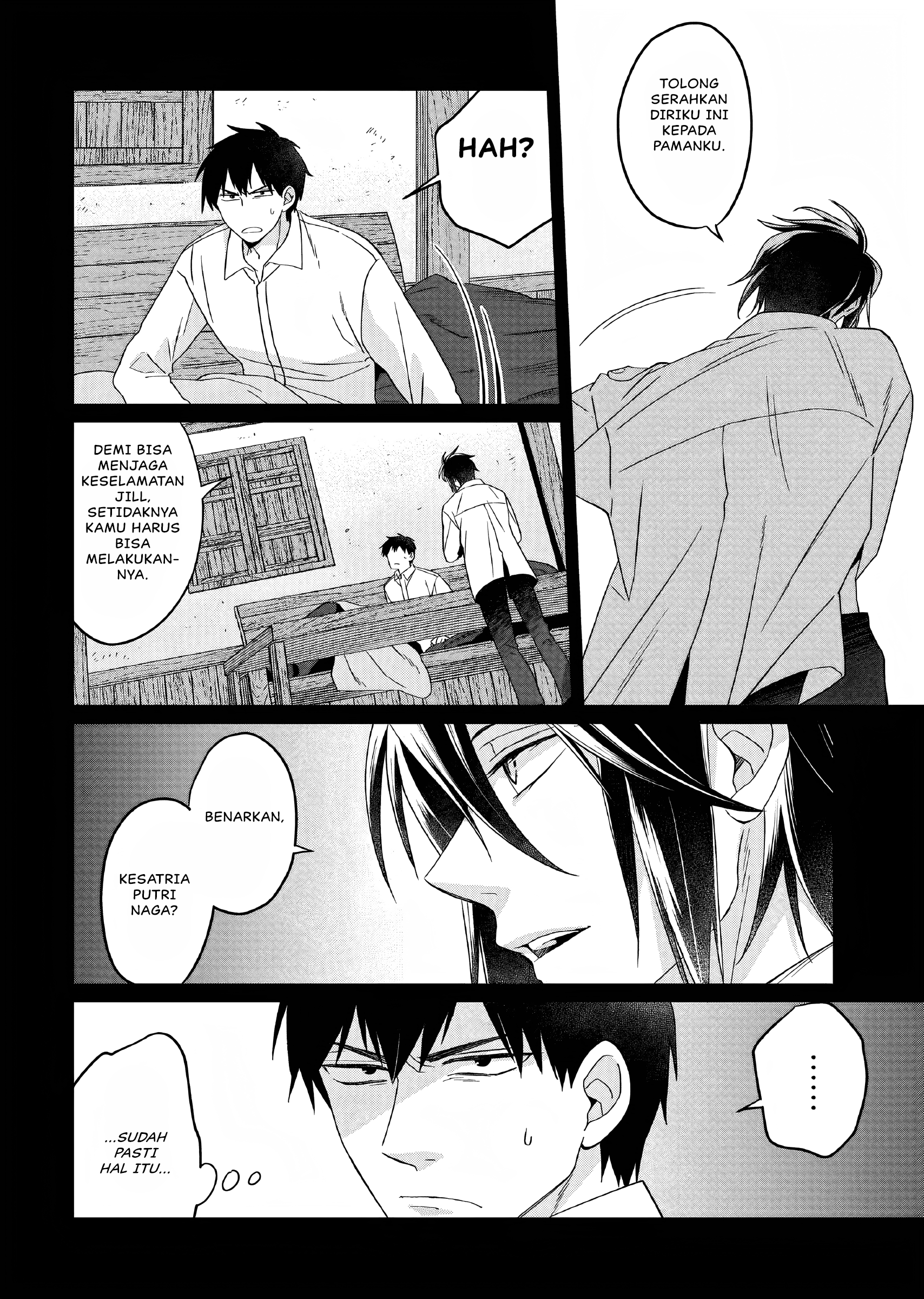 Yarinaoshi Reijou wa Ryuutei Heika wo Kouryakuchuu Chapter 18 - halaman 7