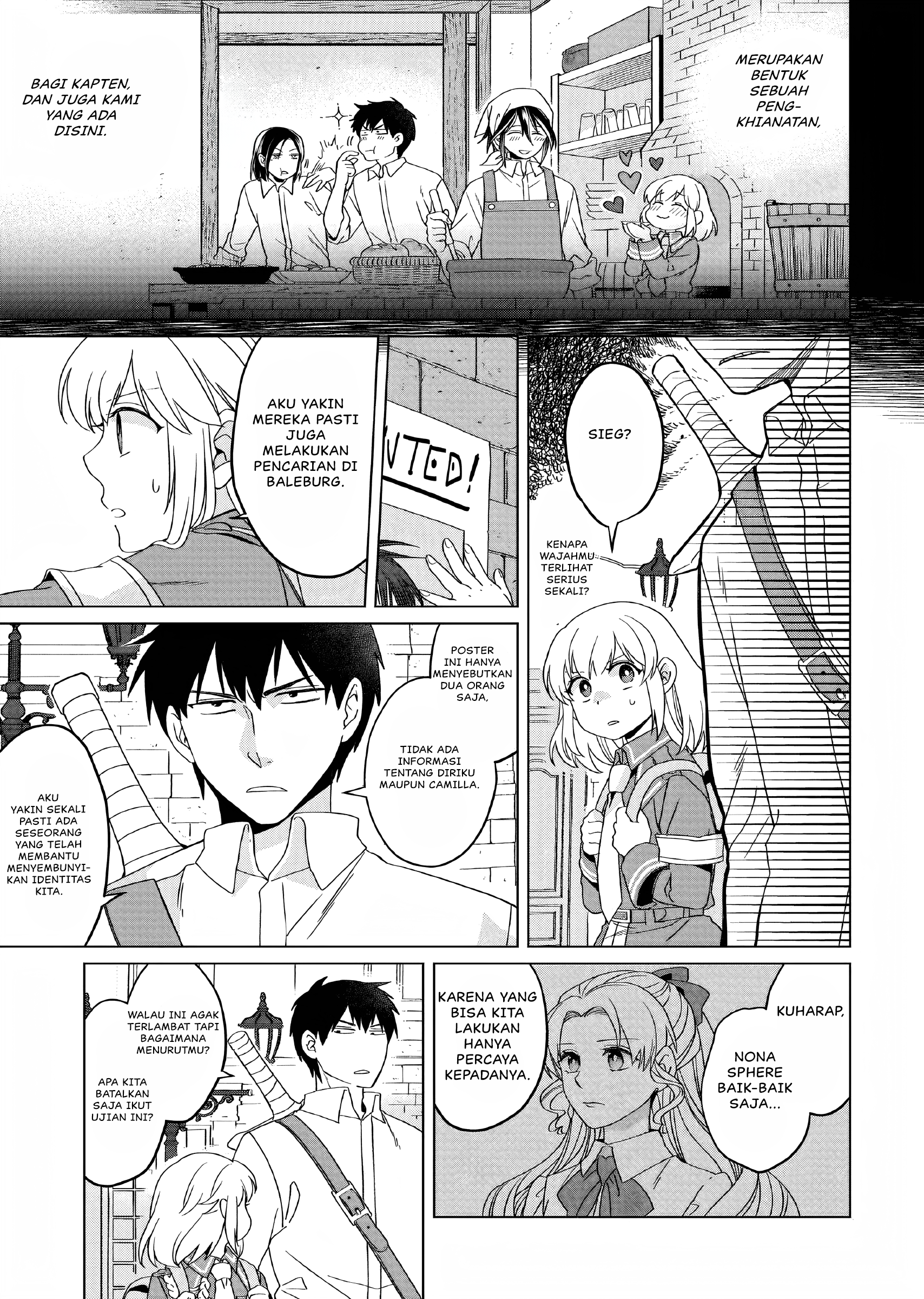 Yarinaoshi Reijou wa Ryuutei Heika wo Kouryakuchuu Chapter 18 - halaman 8