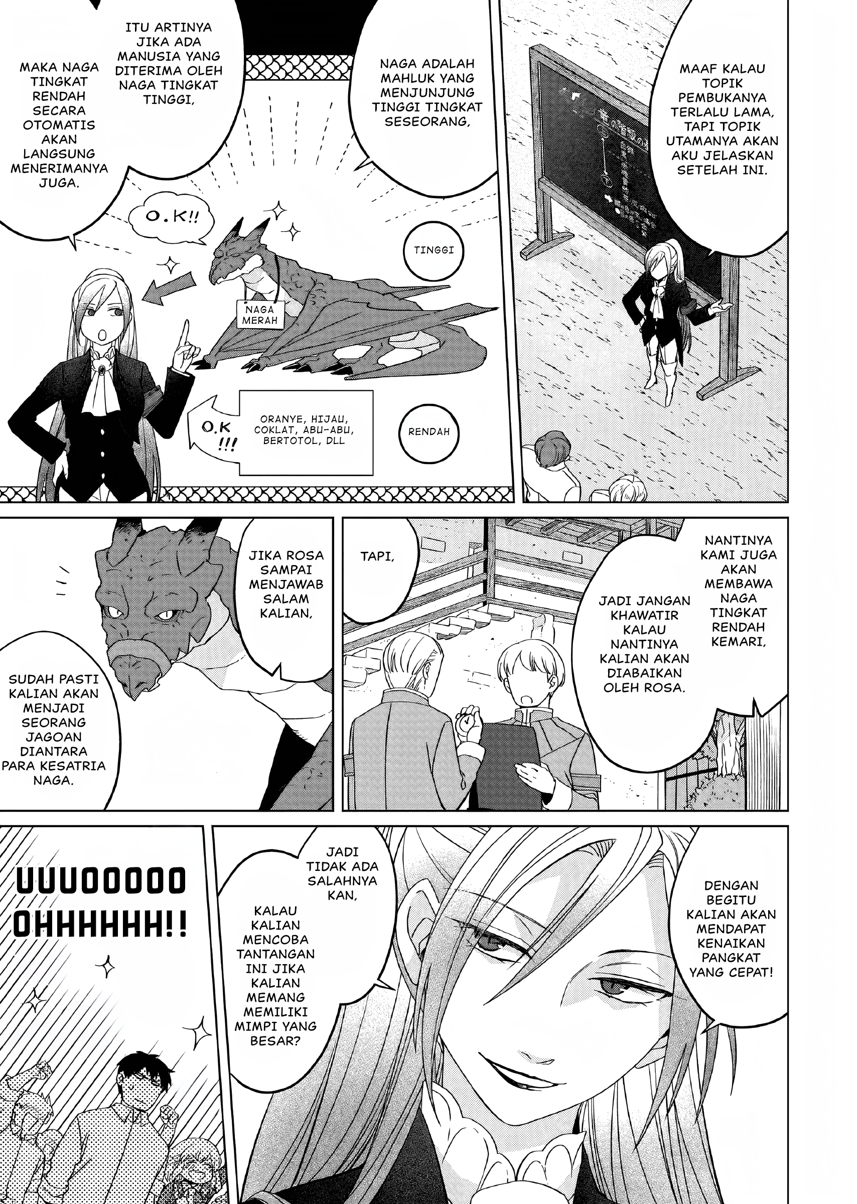 Yarinaoshi Reijou wa Ryuutei Heika wo Kouryakuchuu Chapter 19 - halaman 14