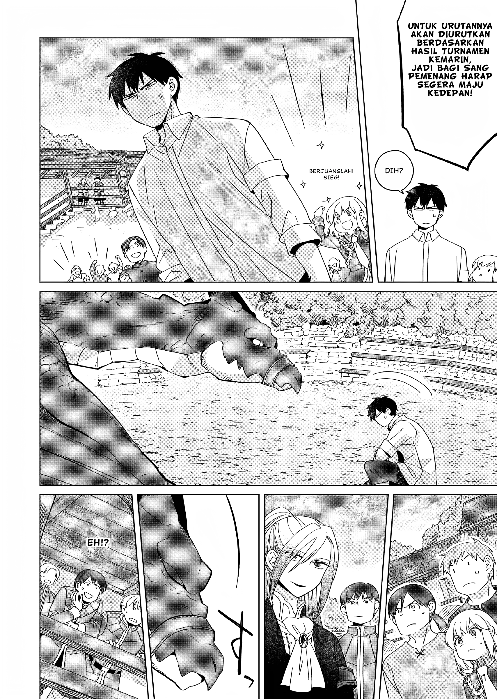 Yarinaoshi Reijou wa Ryuutei Heika wo Kouryakuchuu Chapter 19 - halaman 15