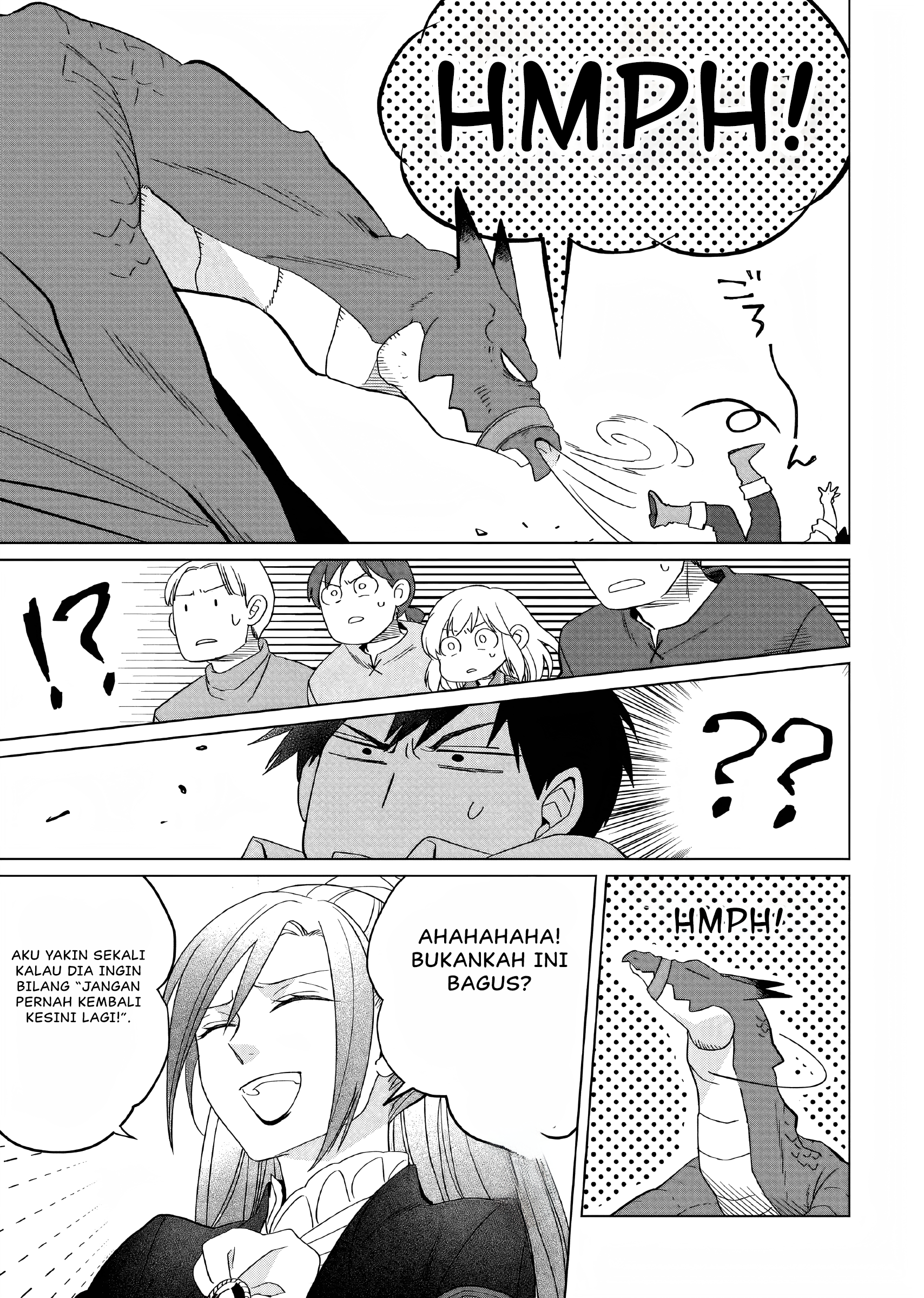 Yarinaoshi Reijou wa Ryuutei Heika wo Kouryakuchuu Chapter 19 - halaman 16