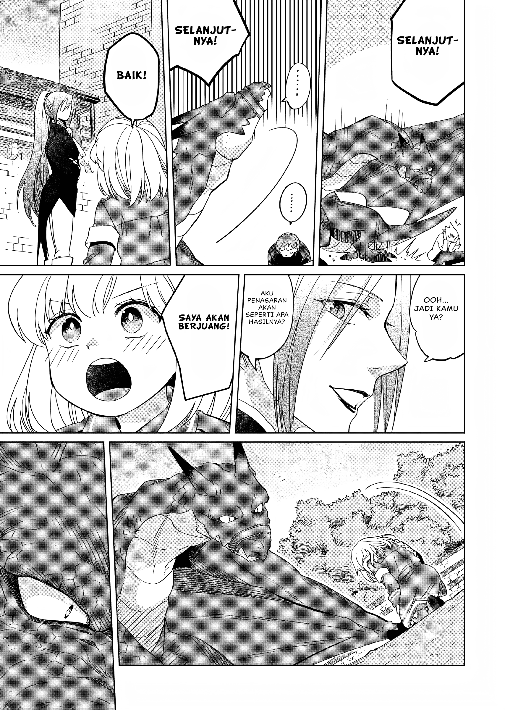 Yarinaoshi Reijou wa Ryuutei Heika wo Kouryakuchuu Chapter 19 - halaman 18
