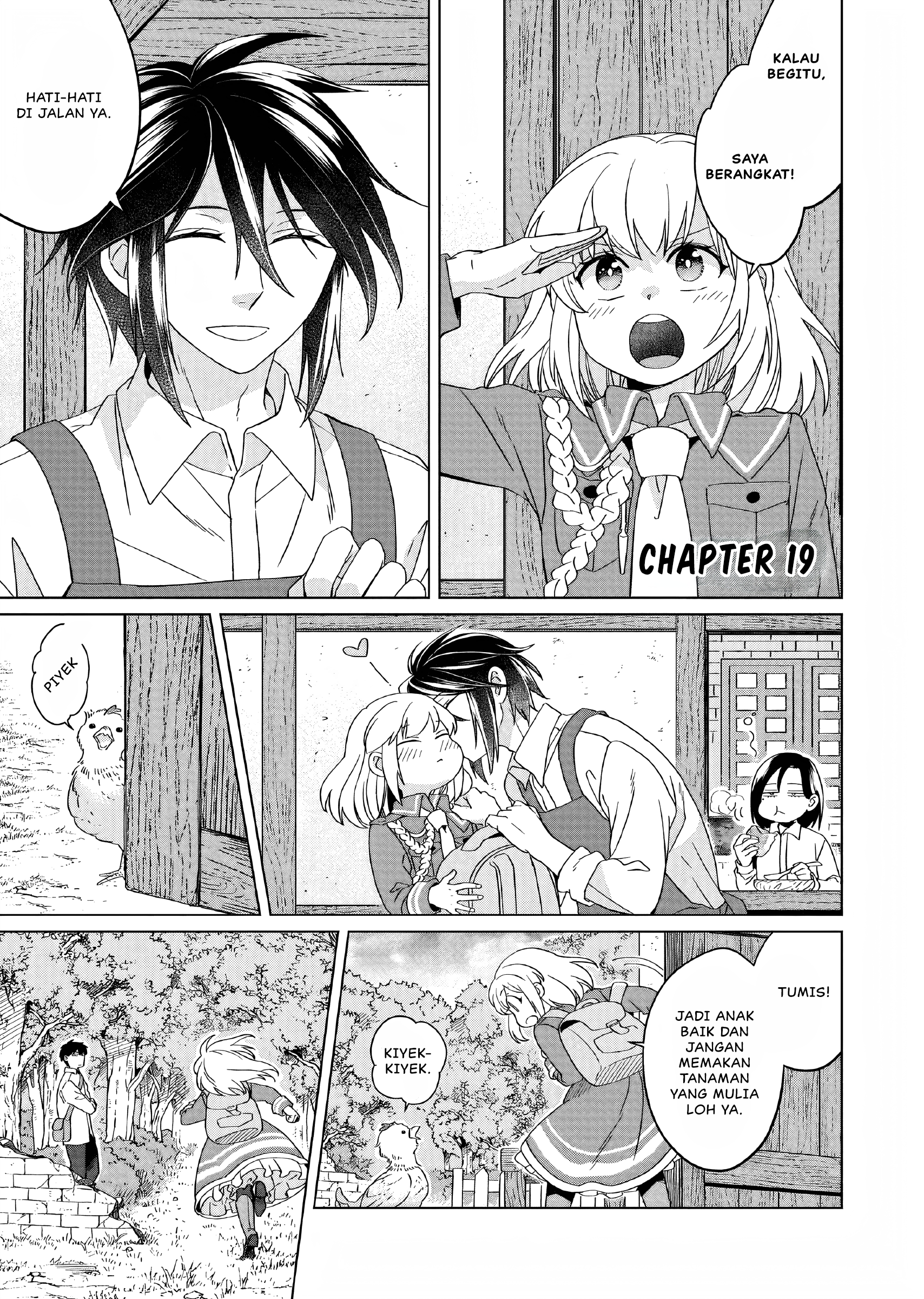 Yarinaoshi Reijou wa Ryuutei Heika wo Kouryakuchuu Chapter 19 - halaman 2