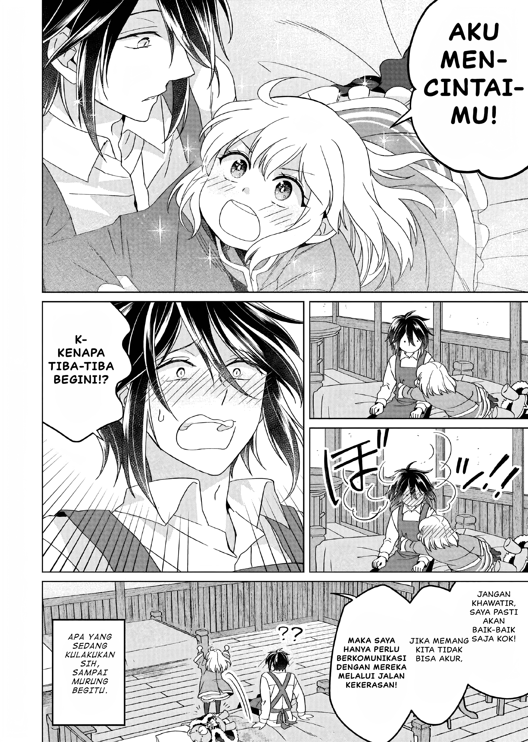 Yarinaoshi Reijou wa Ryuutei Heika wo Kouryakuchuu Chapter 19 - halaman 31