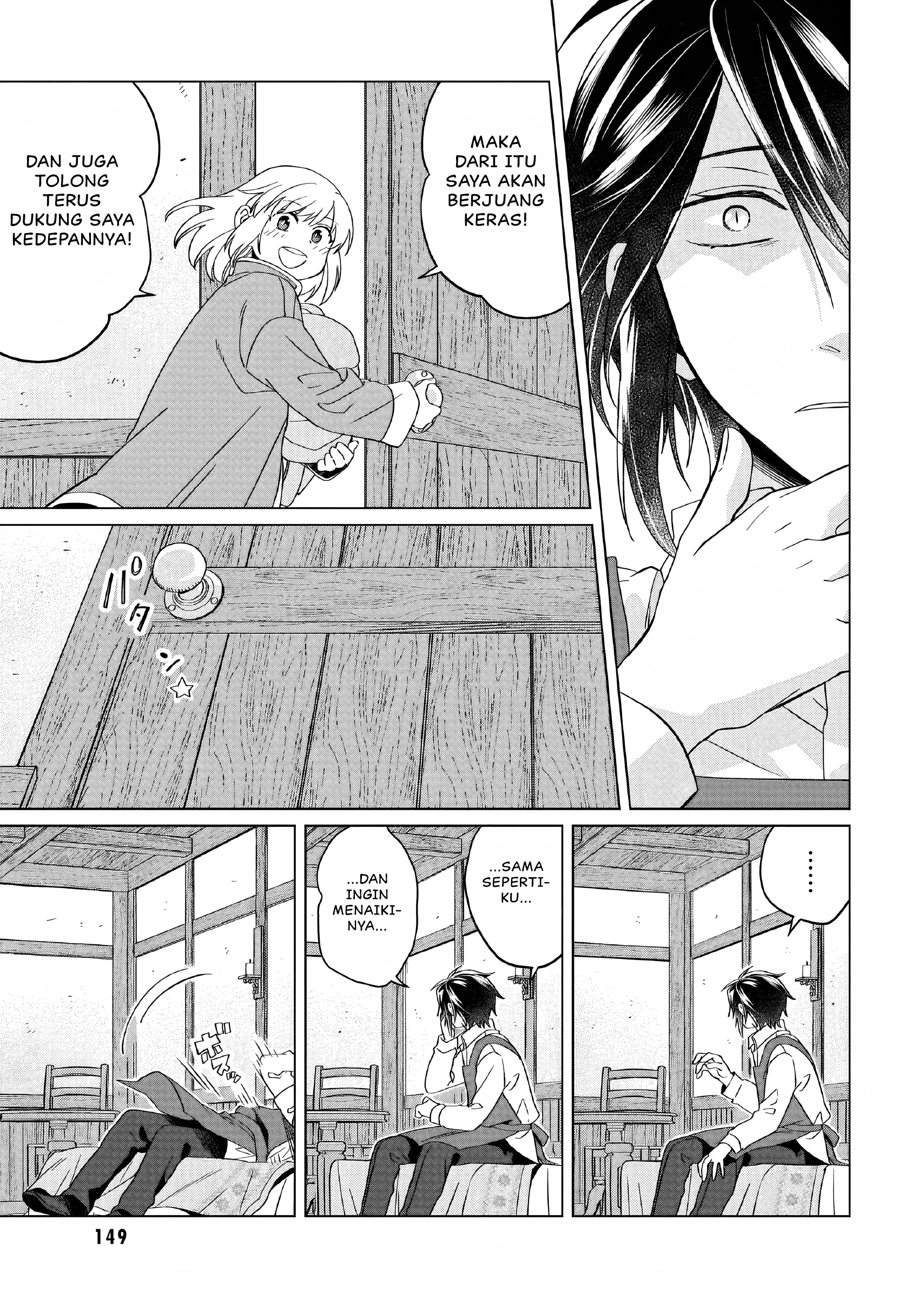 Yarinaoshi Reijou wa Ryuutei Heika wo Kouryakuchuu Chapter 19 - halaman 34