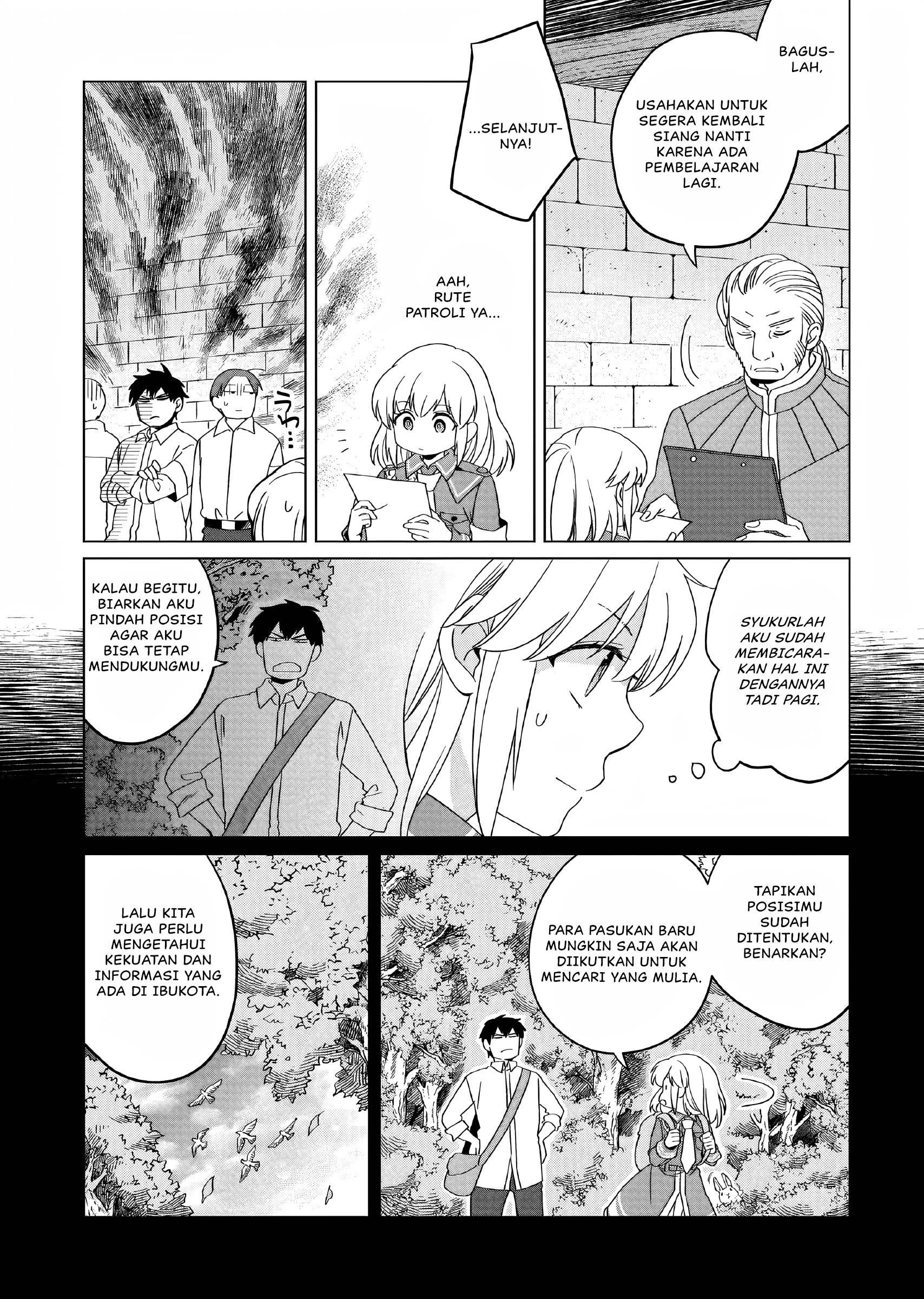 Yarinaoshi Reijou wa Ryuutei Heika wo Kouryakuchuu Chapter 19 - halaman 38