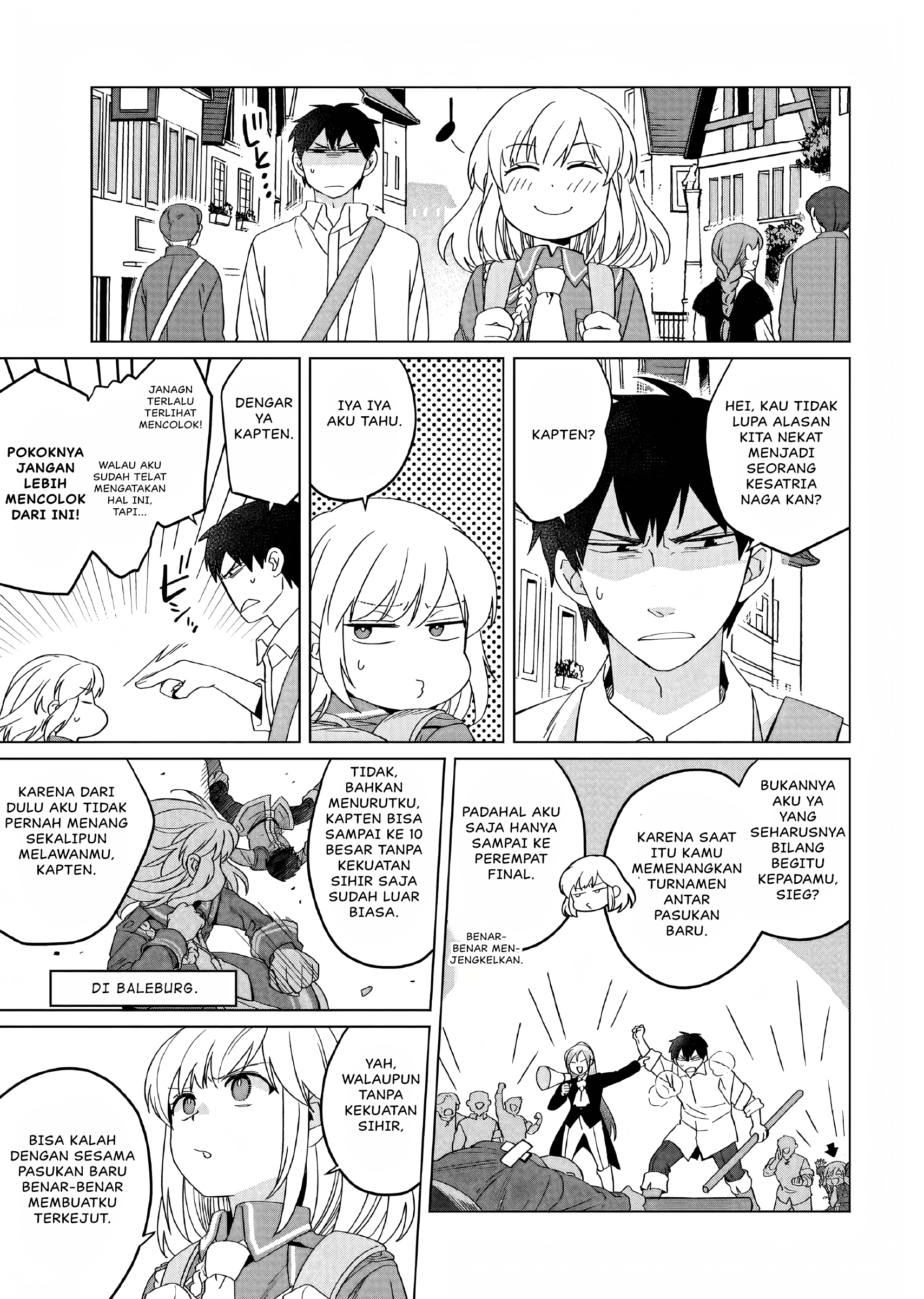 Yarinaoshi Reijou wa Ryuutei Heika wo Kouryakuchuu Chapter 19 - halaman 4