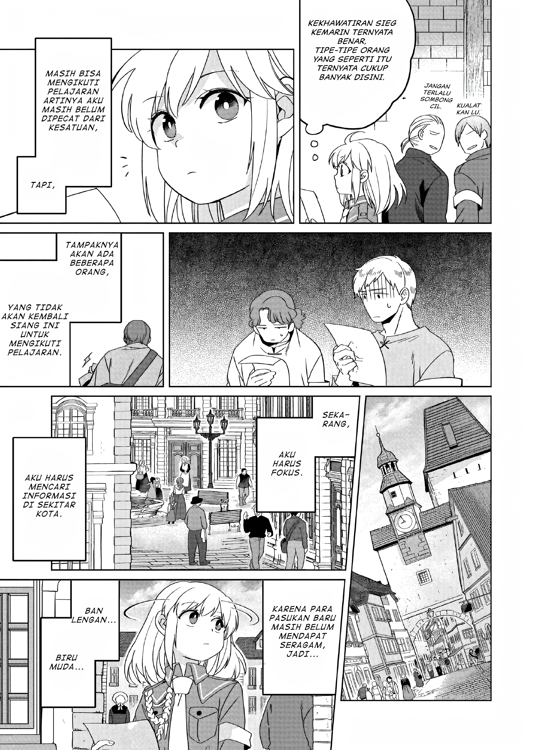 Yarinaoshi Reijou wa Ryuutei Heika wo Kouryakuchuu Chapter 19 - halaman 40