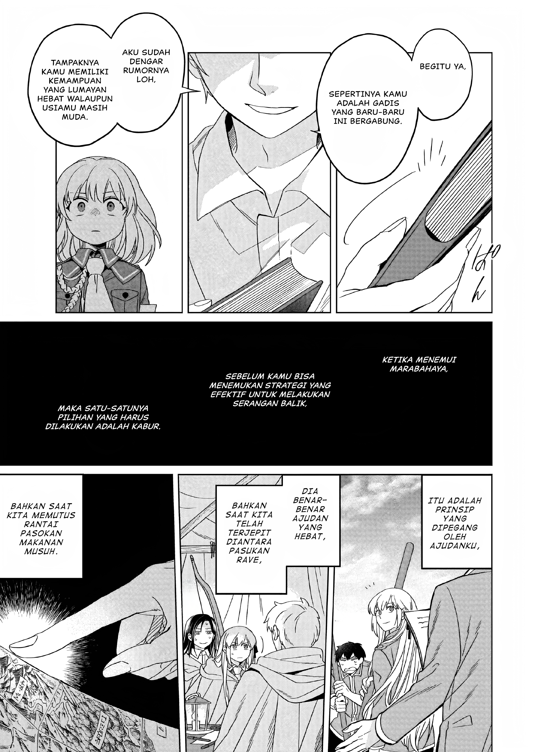 Yarinaoshi Reijou wa Ryuutei Heika wo Kouryakuchuu Chapter 19 - halaman 42