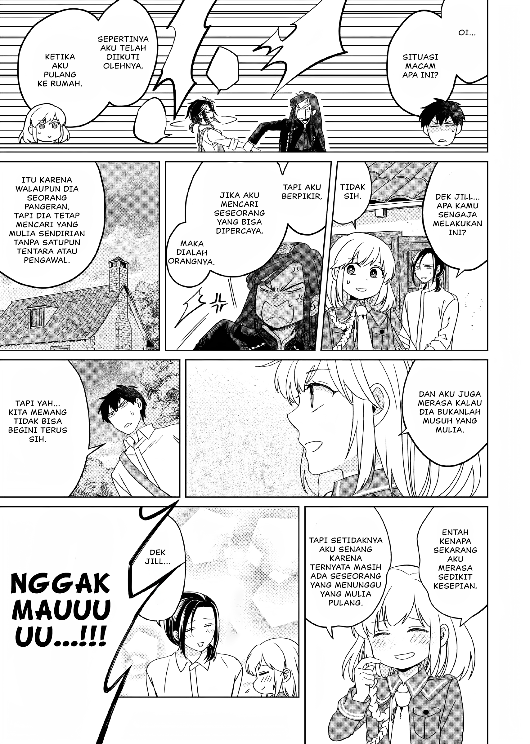 Yarinaoshi Reijou wa Ryuutei Heika wo Kouryakuchuu Chapter 22 - halaman 12
