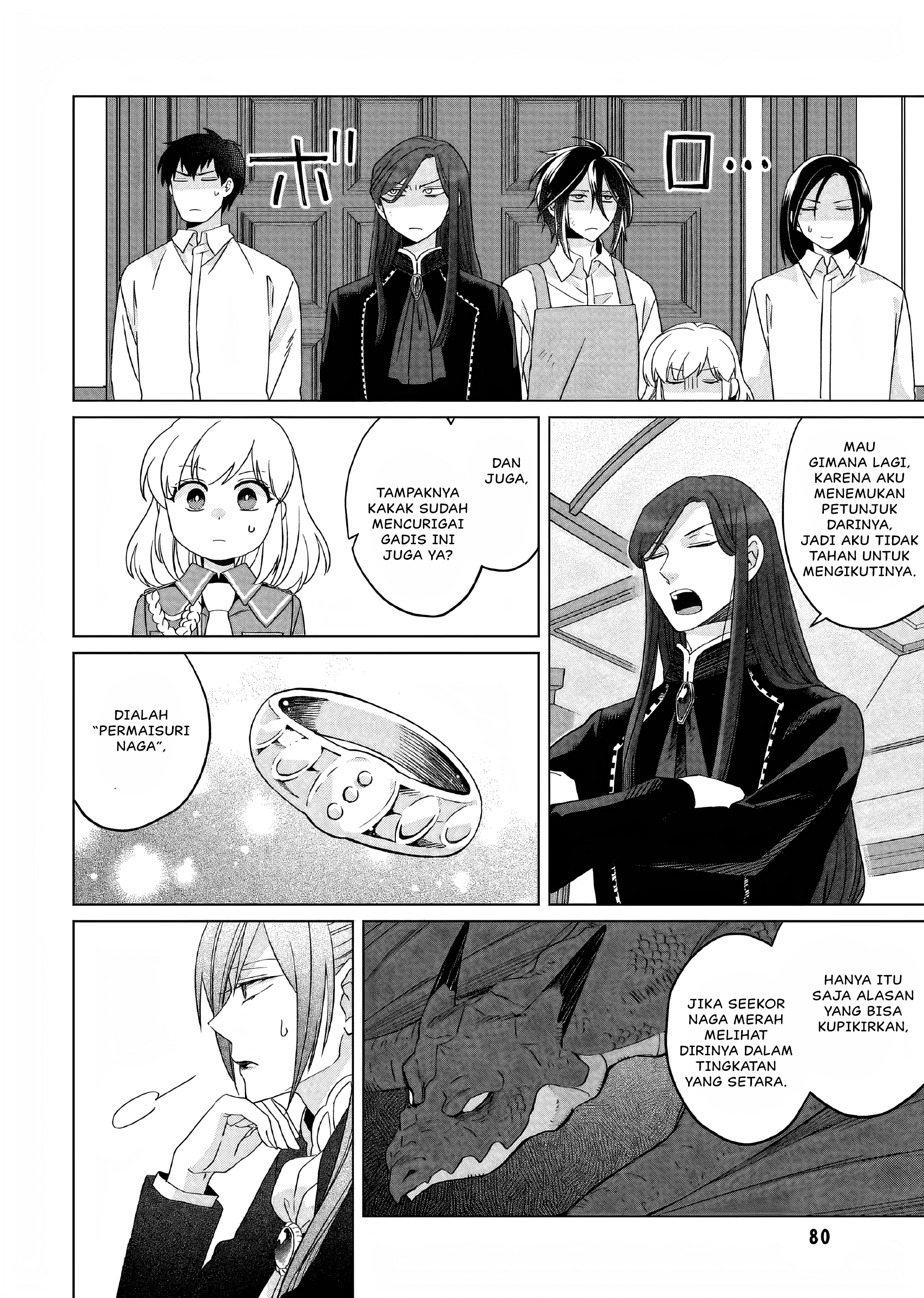 Yarinaoshi Reijou wa Ryuutei Heika wo Kouryakuchuu Chapter 22 - halaman 15