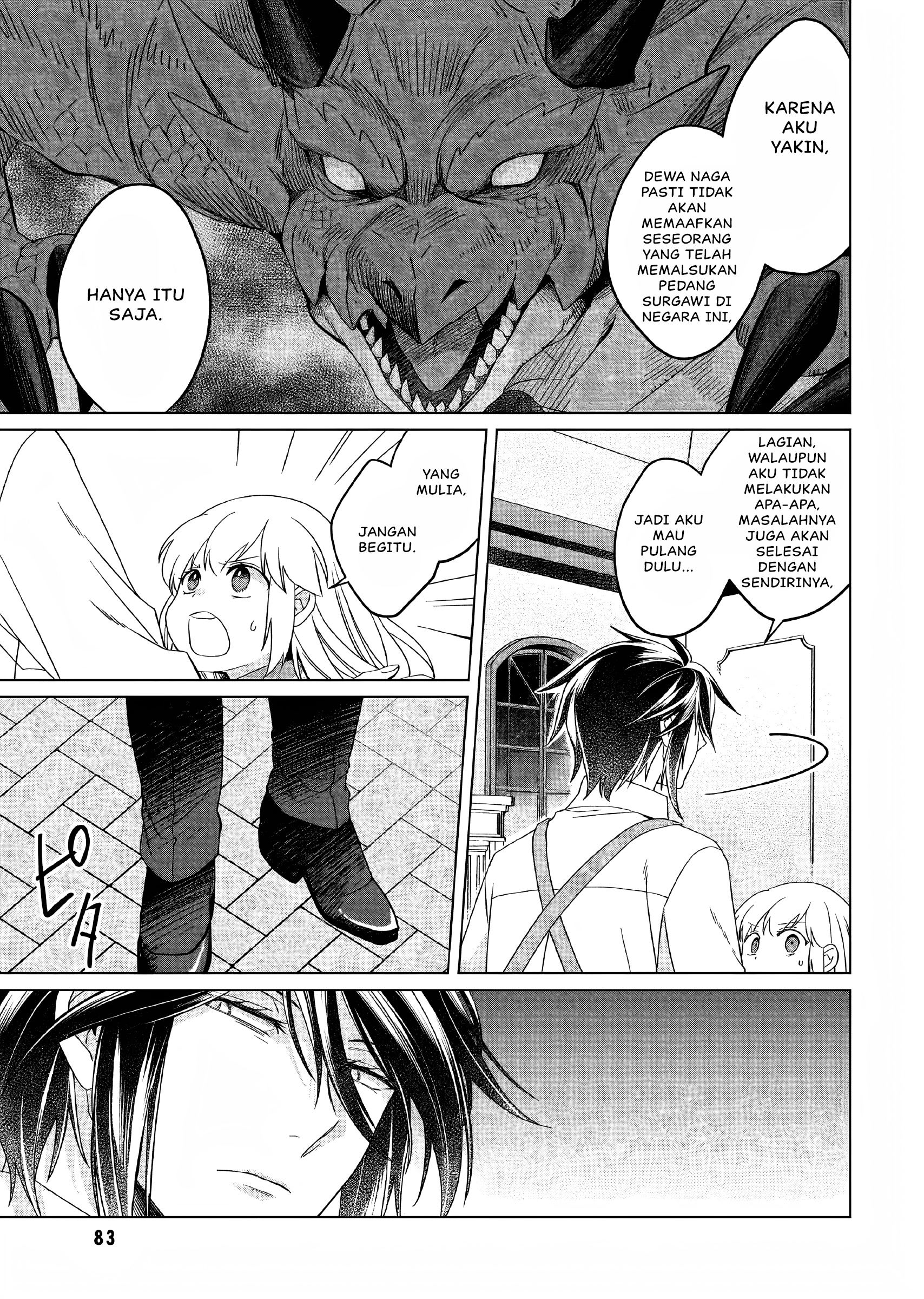 Yarinaoshi Reijou wa Ryuutei Heika wo Kouryakuchuu Chapter 22 - halaman 18