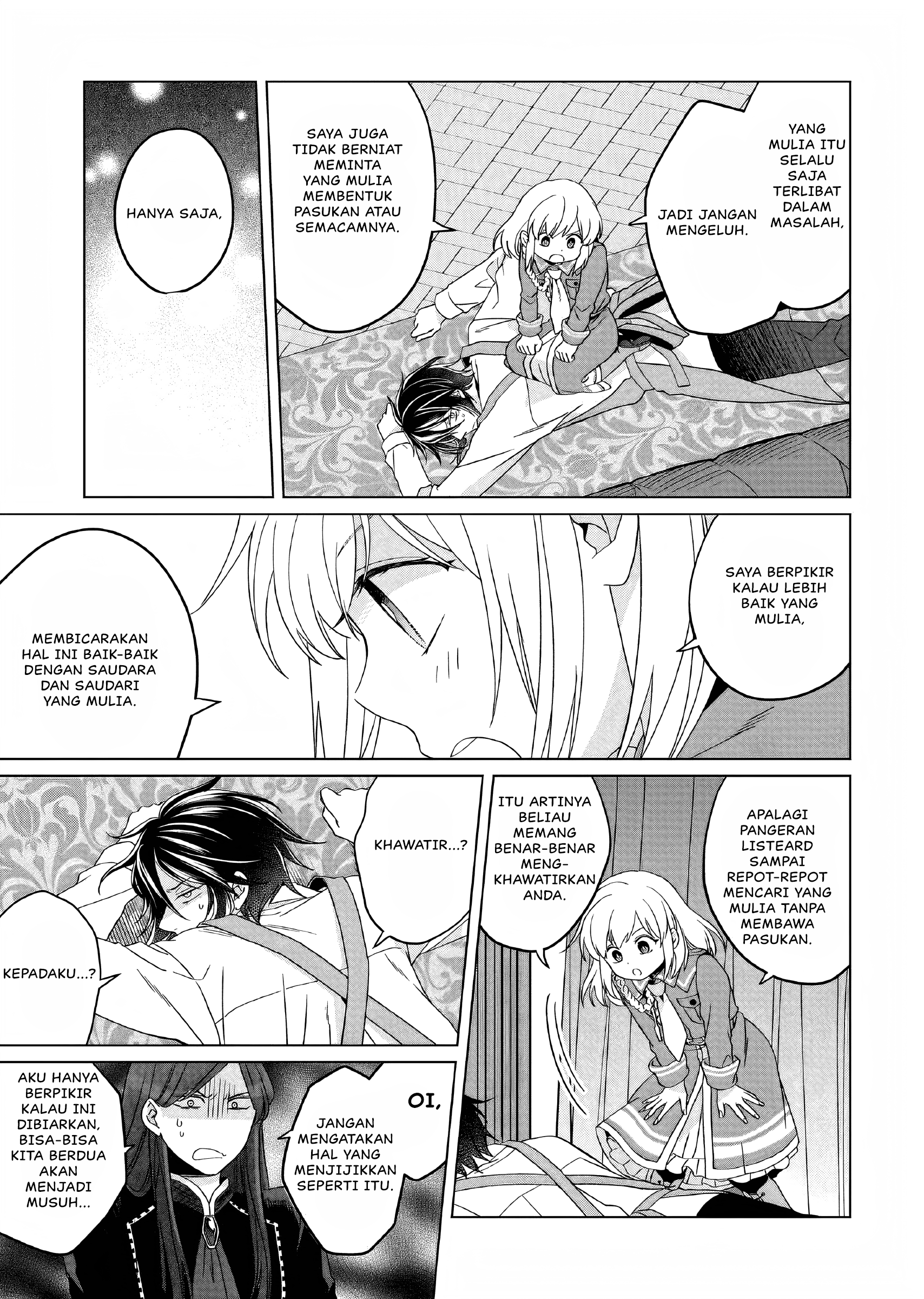 Yarinaoshi Reijou wa Ryuutei Heika wo Kouryakuchuu Chapter 22 - halaman 20