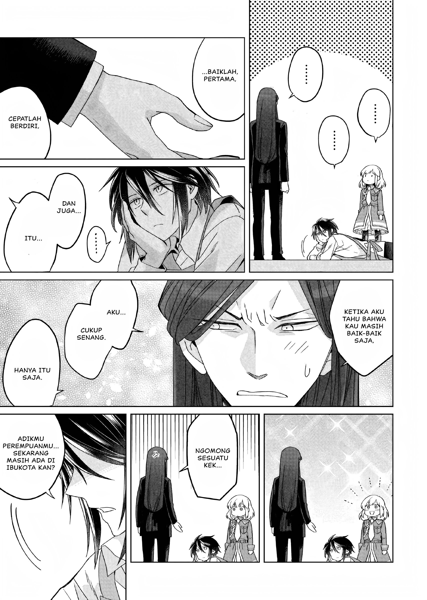 Yarinaoshi Reijou wa Ryuutei Heika wo Kouryakuchuu Chapter 22 - halaman 22