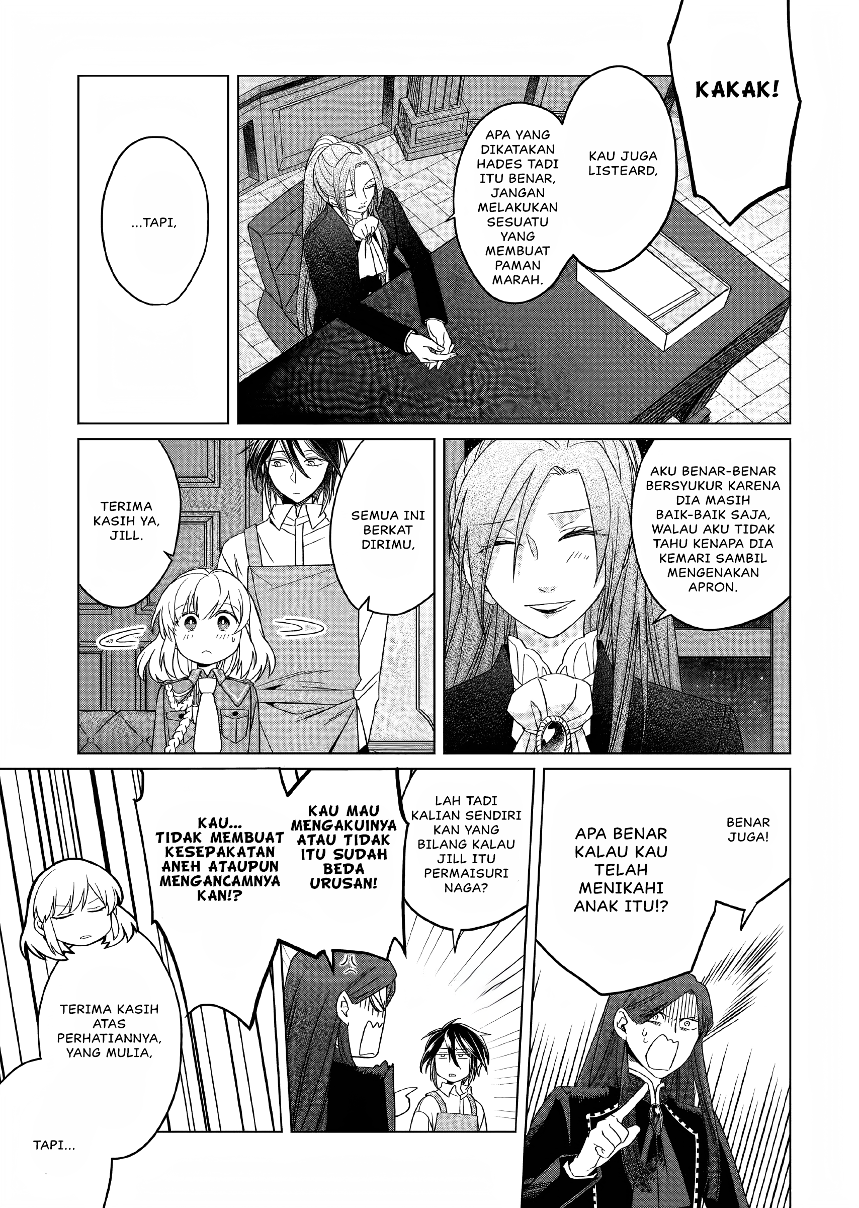 Yarinaoshi Reijou wa Ryuutei Heika wo Kouryakuchuu Chapter 22 - halaman 24