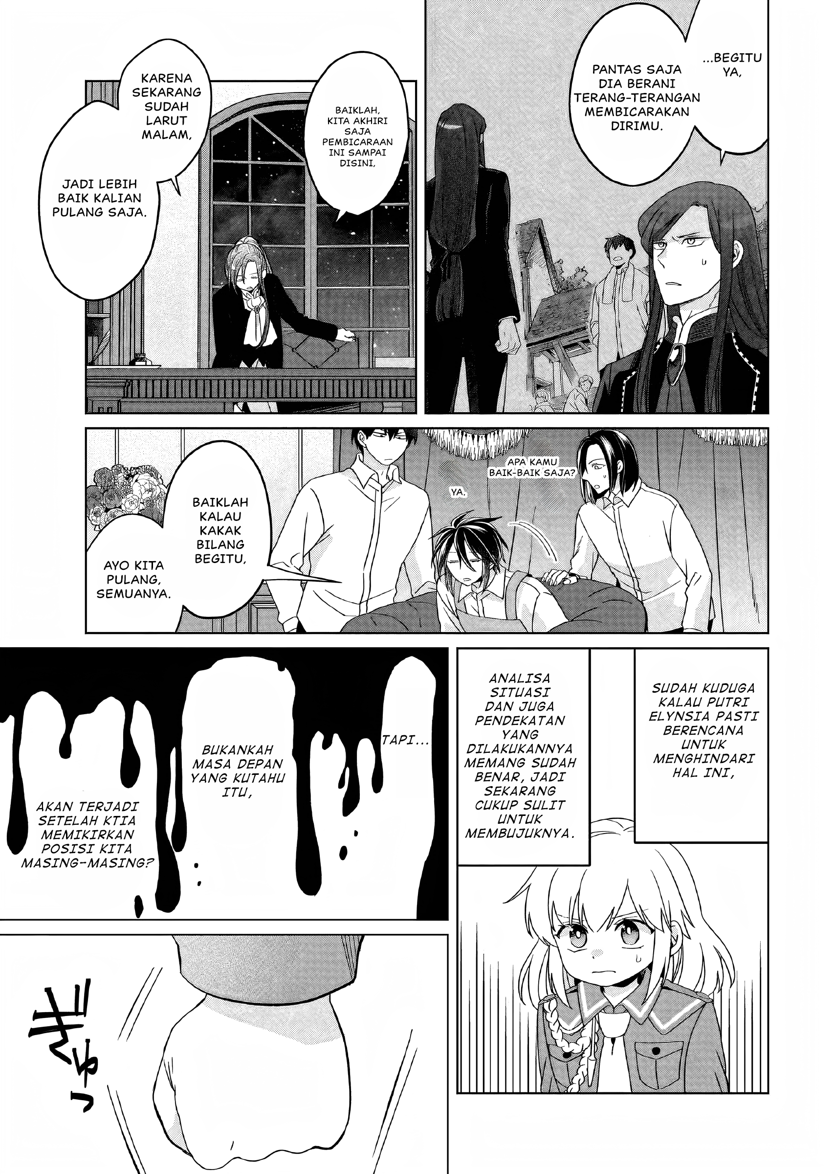 Yarinaoshi Reijou wa Ryuutei Heika wo Kouryakuchuu Chapter 22 - halaman 26
