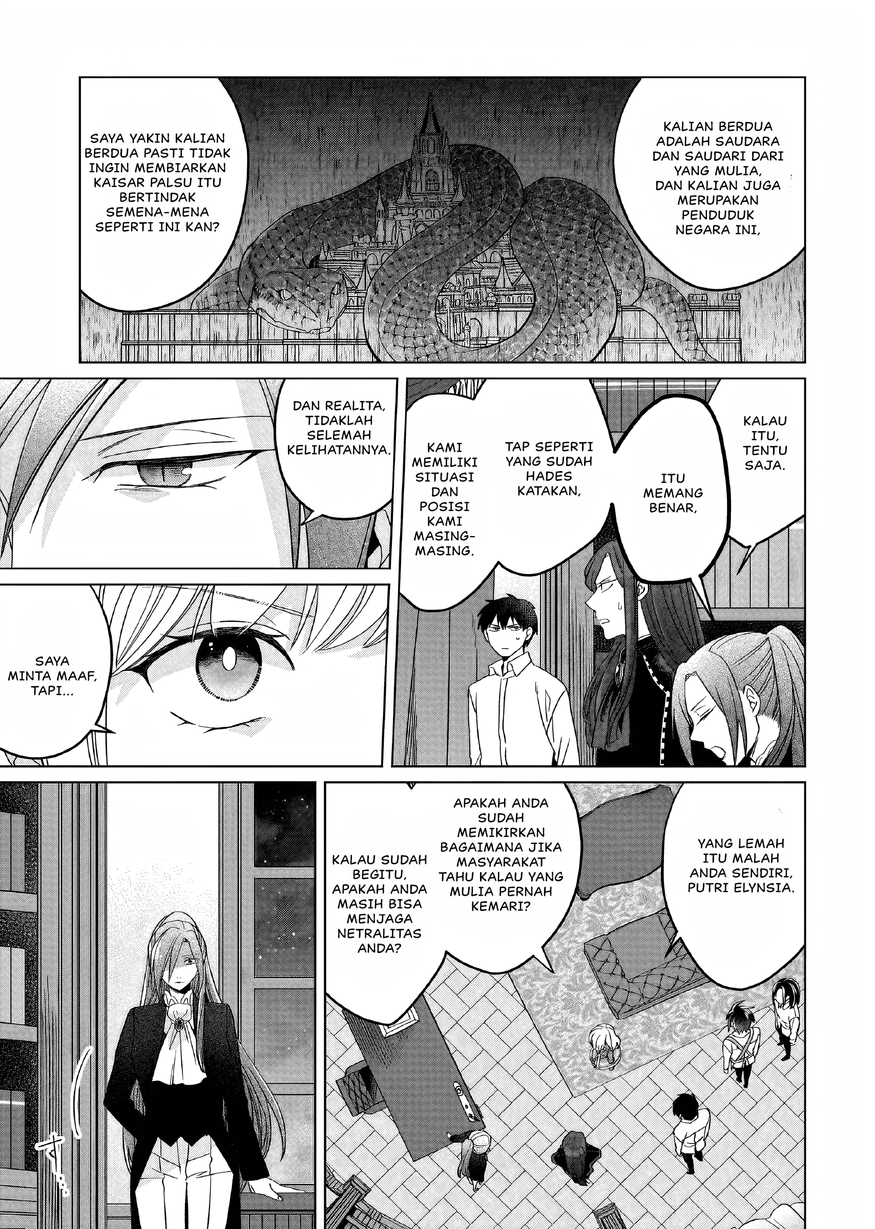 Yarinaoshi Reijou wa Ryuutei Heika wo Kouryakuchuu Chapter 22 - halaman 28