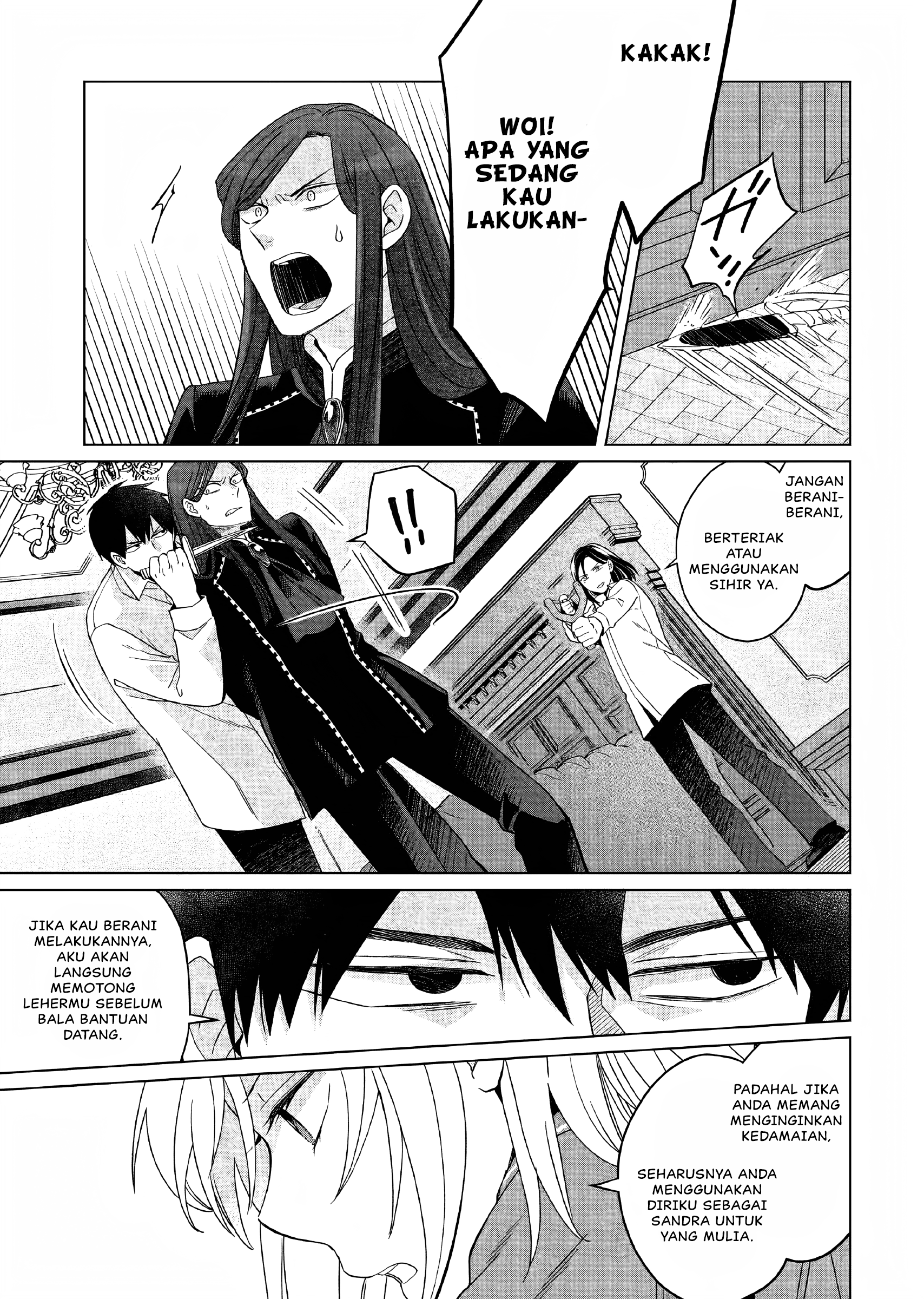 Yarinaoshi Reijou wa Ryuutei Heika wo Kouryakuchuu Chapter 22 - halaman 30