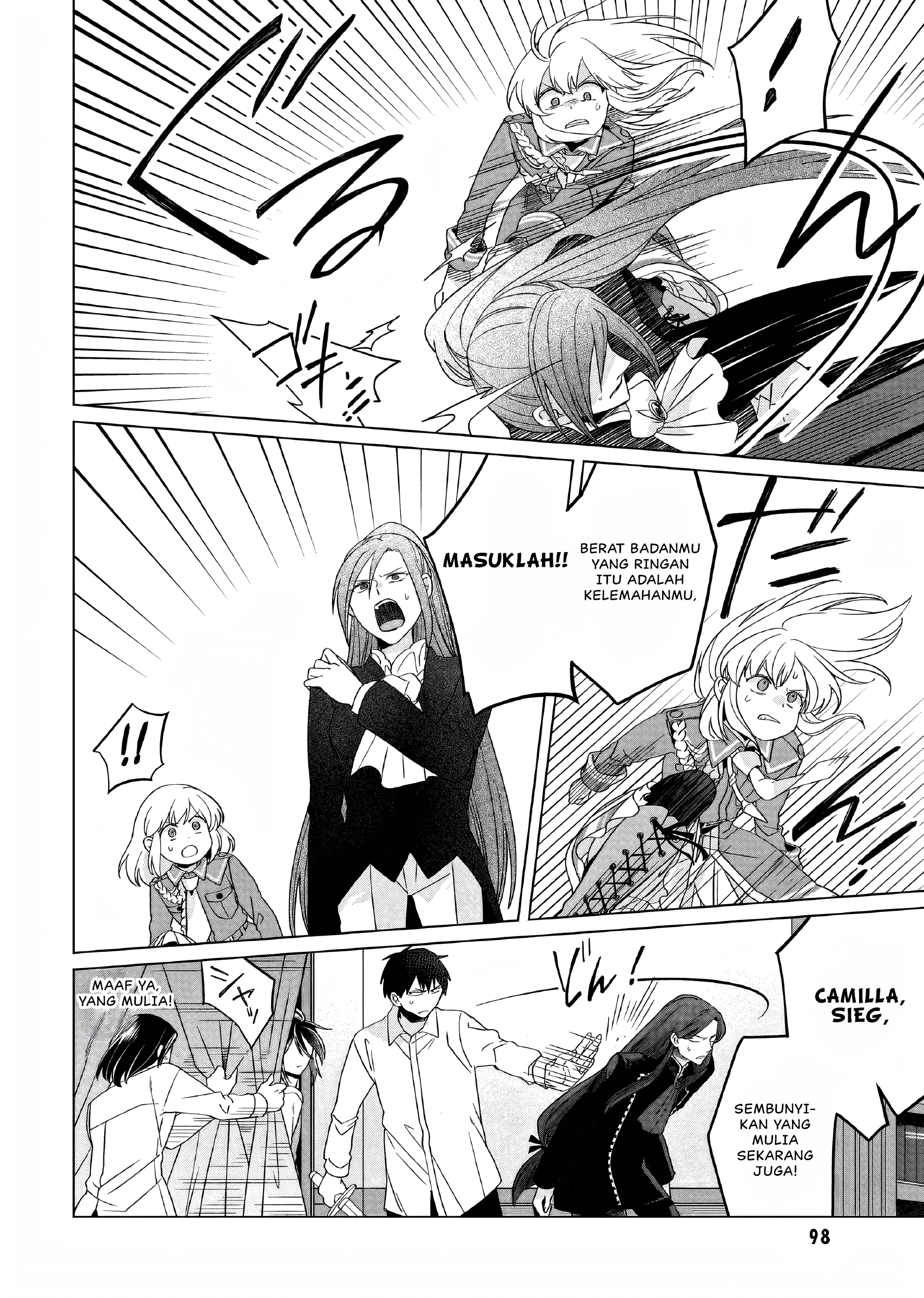 Yarinaoshi Reijou wa Ryuutei Heika wo Kouryakuchuu Chapter 22 - halaman 33