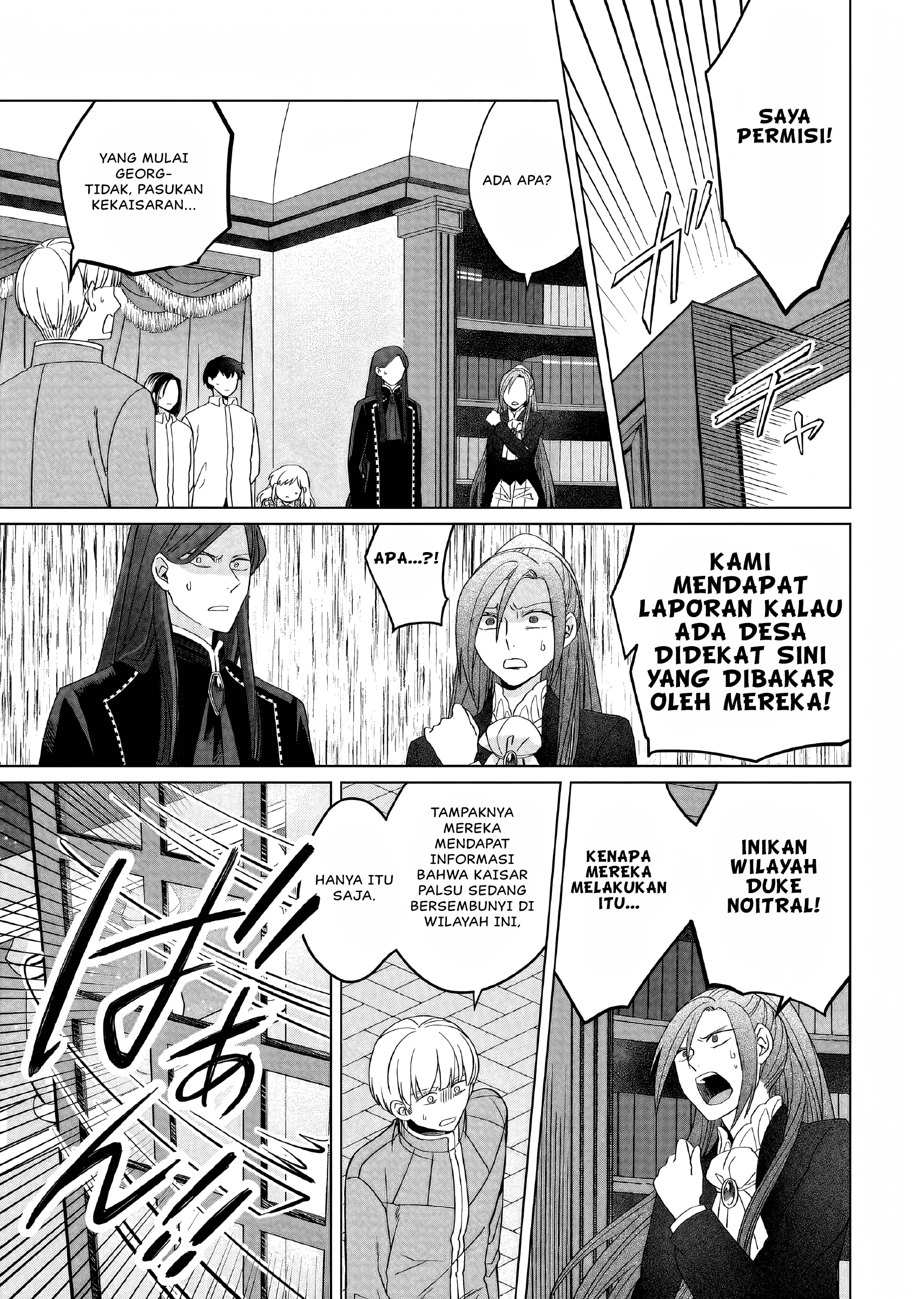 Yarinaoshi Reijou wa Ryuutei Heika wo Kouryakuchuu Chapter 22 - halaman 34