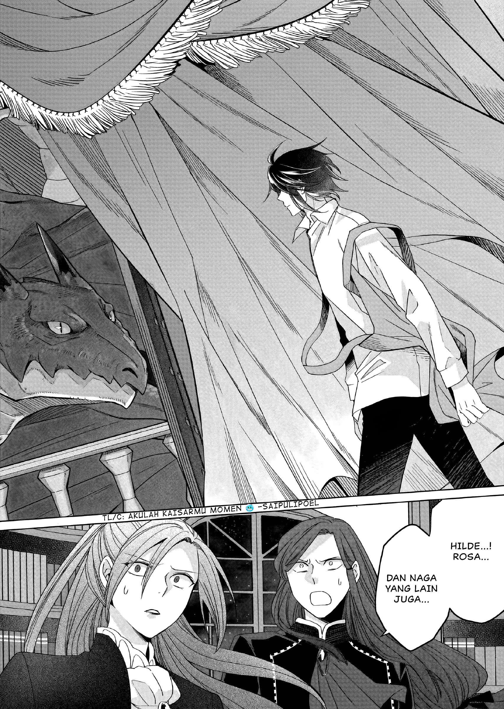 Yarinaoshi Reijou wa Ryuutei Heika wo Kouryakuchuu Chapter 22 - halaman 35
