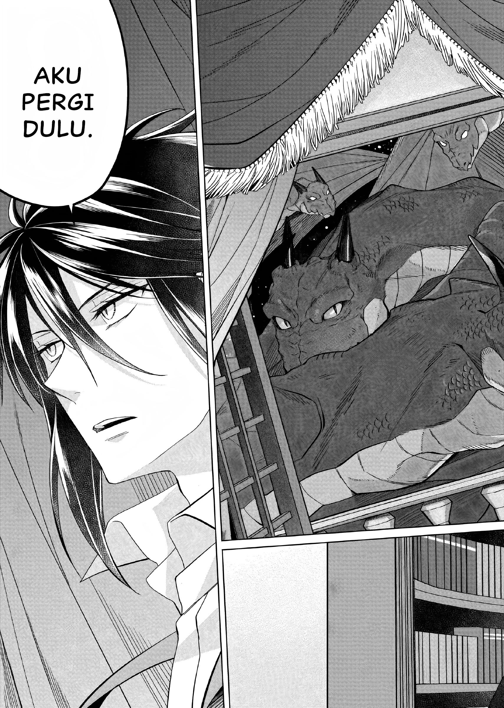 Yarinaoshi Reijou wa Ryuutei Heika wo Kouryakuchuu Chapter 22 - halaman 36