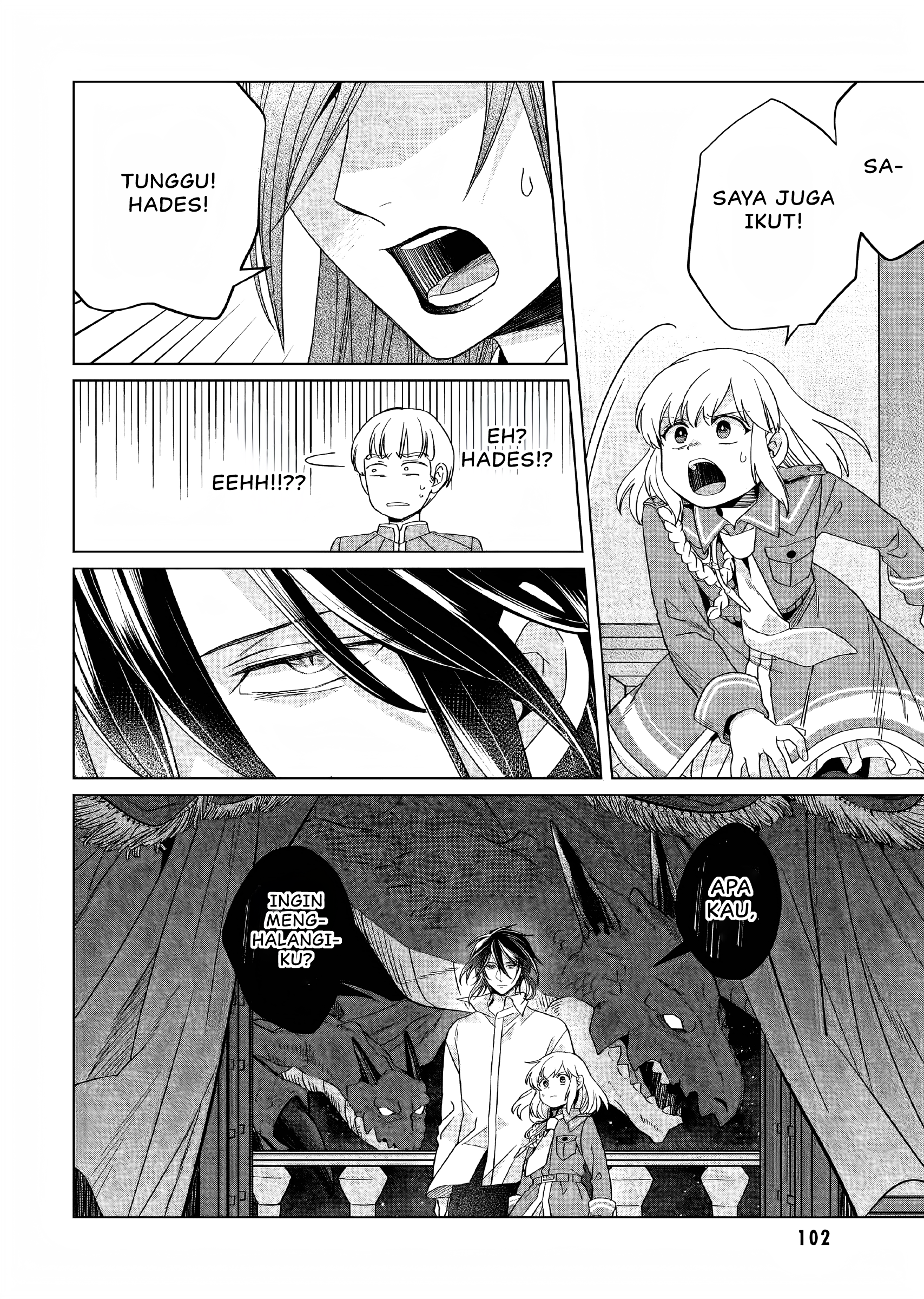 Yarinaoshi Reijou wa Ryuutei Heika wo Kouryakuchuu Chapter 22 - halaman 37