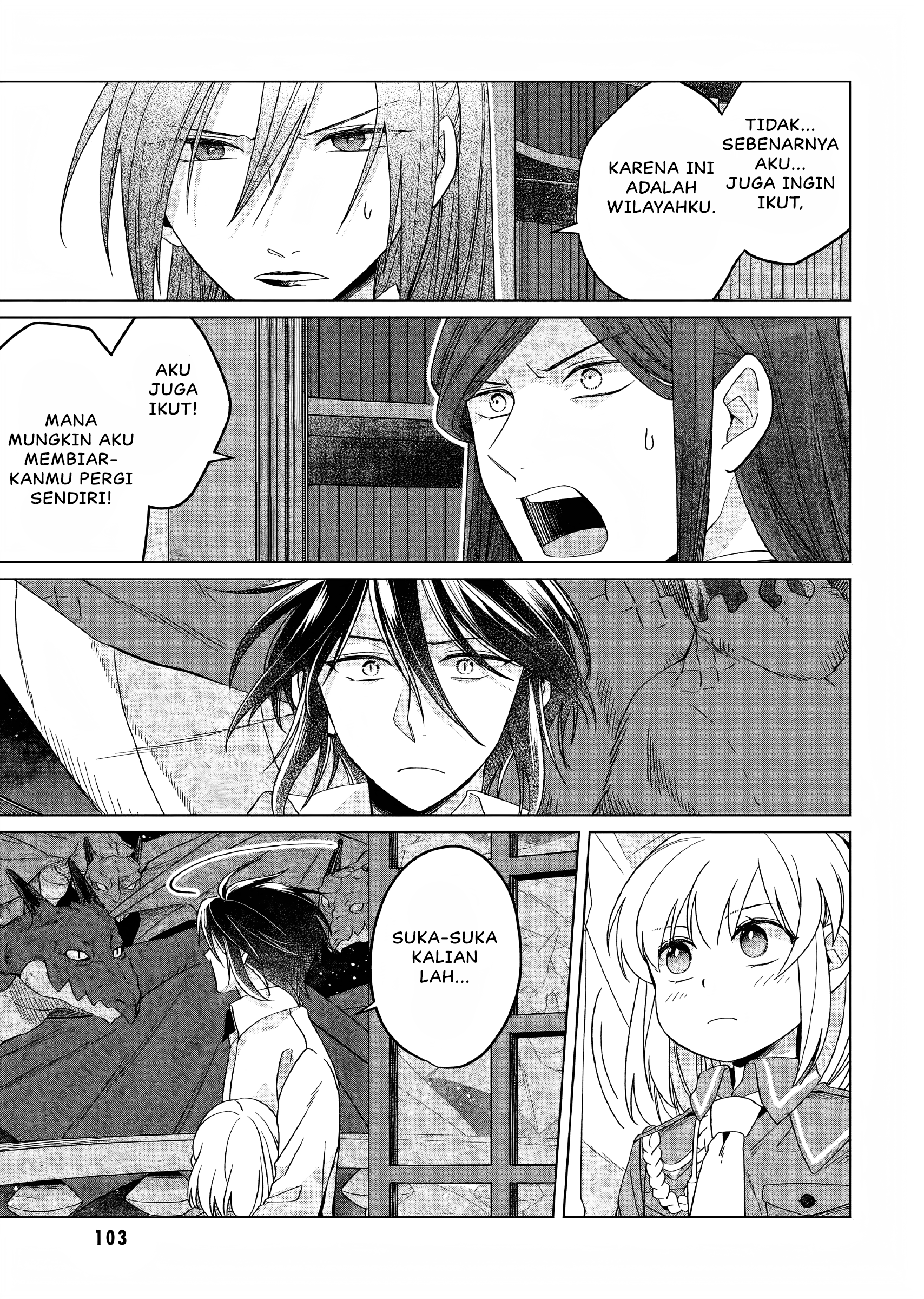 Yarinaoshi Reijou wa Ryuutei Heika wo Kouryakuchuu Chapter 22 - halaman 38