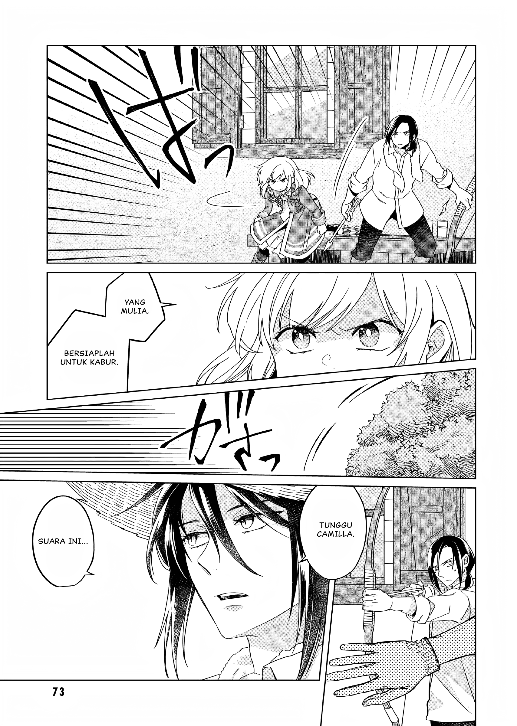 Yarinaoshi Reijou wa Ryuutei Heika wo Kouryakuchuu Chapter 22 - halaman 8